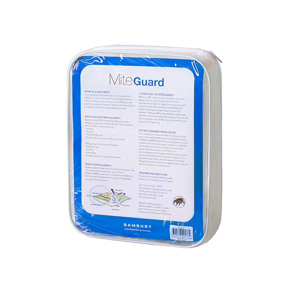 Bambury Mite-Guard Mattress Protector