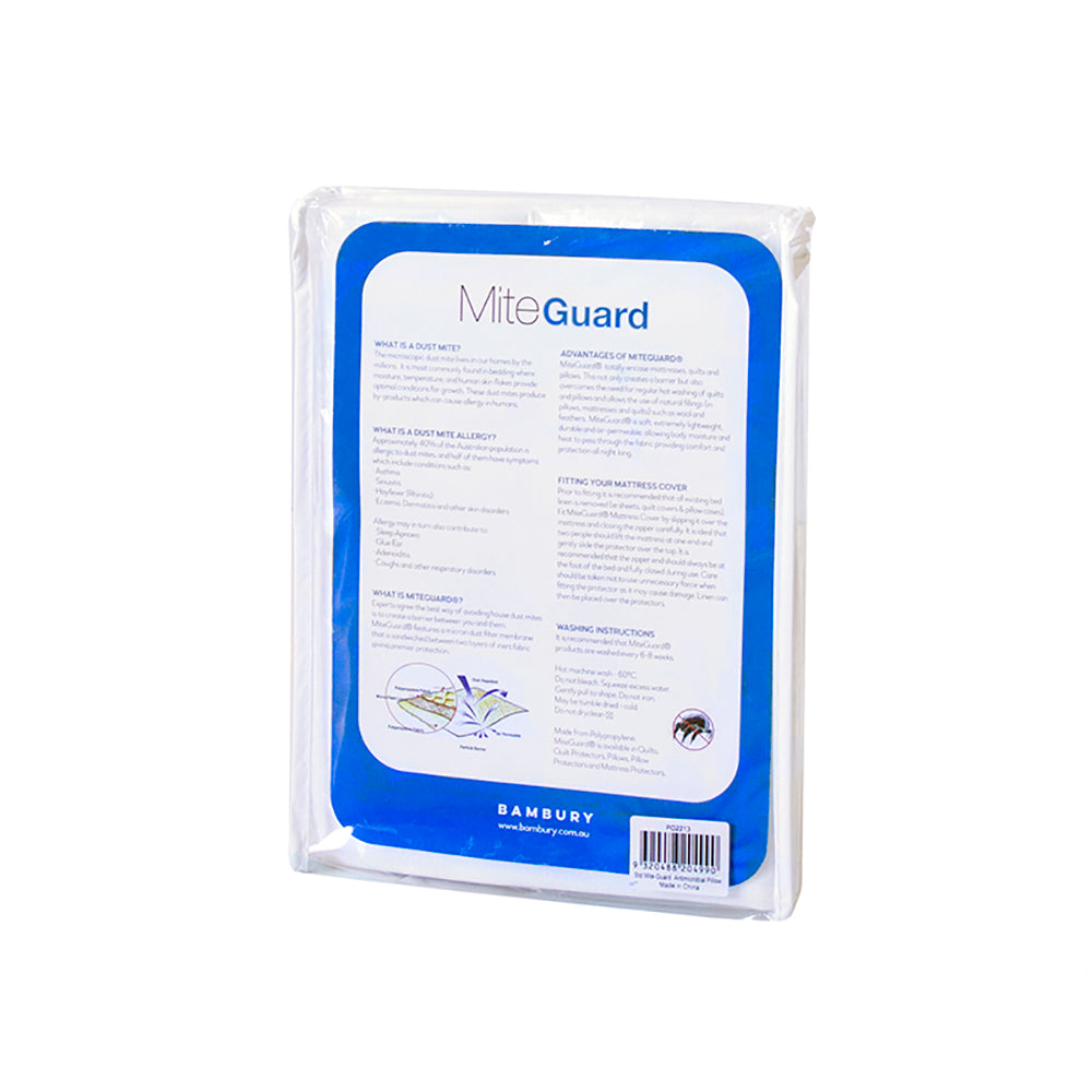 Bambury Mite-Guard Pillow Protector