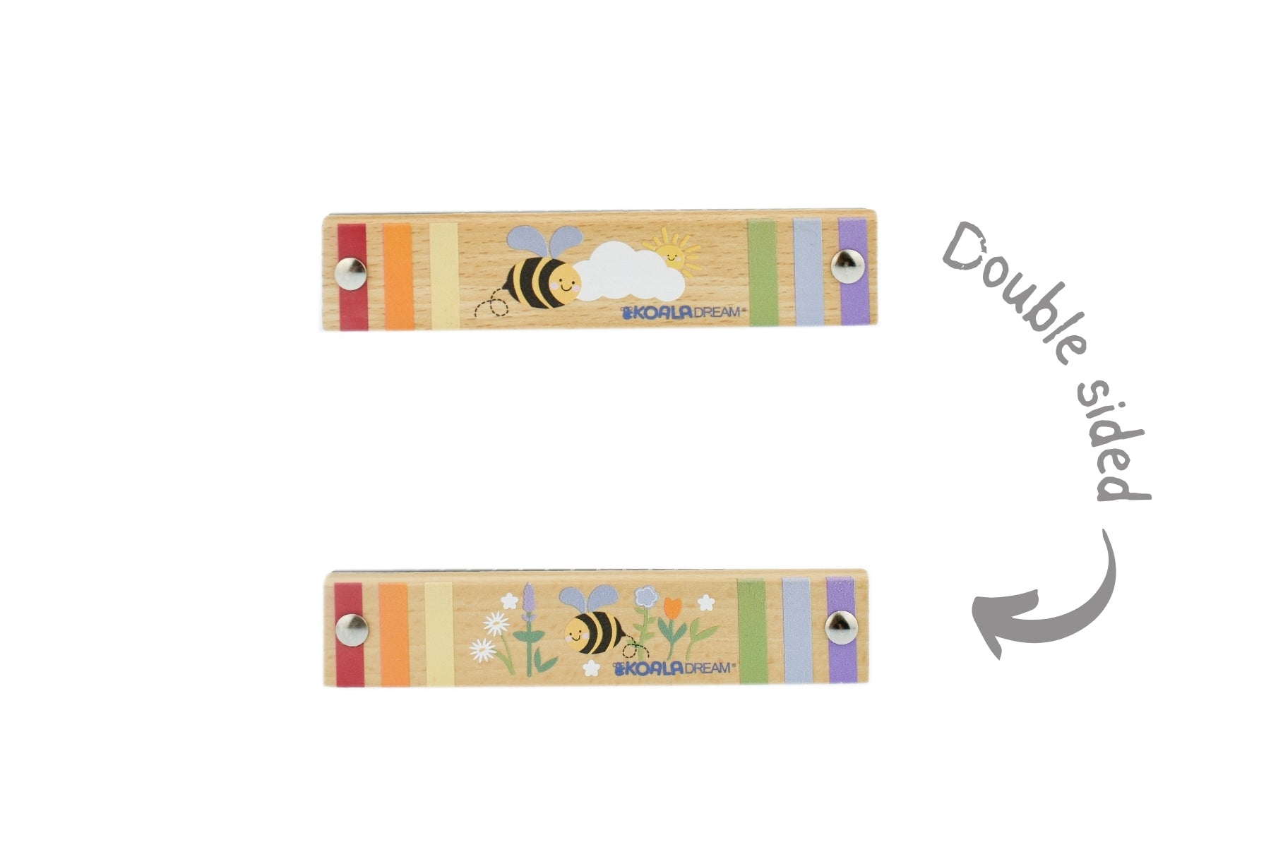 Koala Dream Buzzy Days Bee Harmonicas Pack of 12 – Musical Toy for Kids