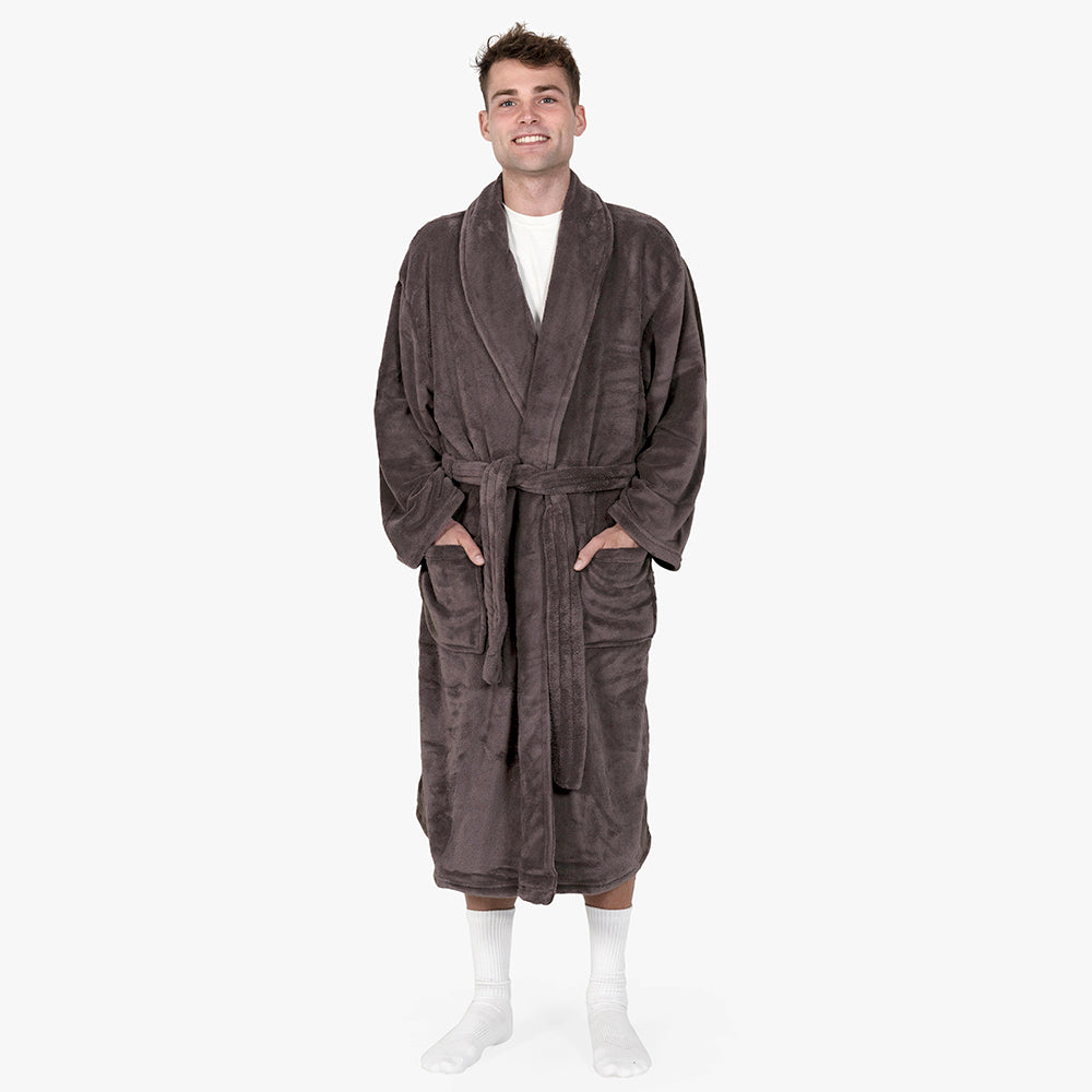 Bambury Microplush Bath Robe