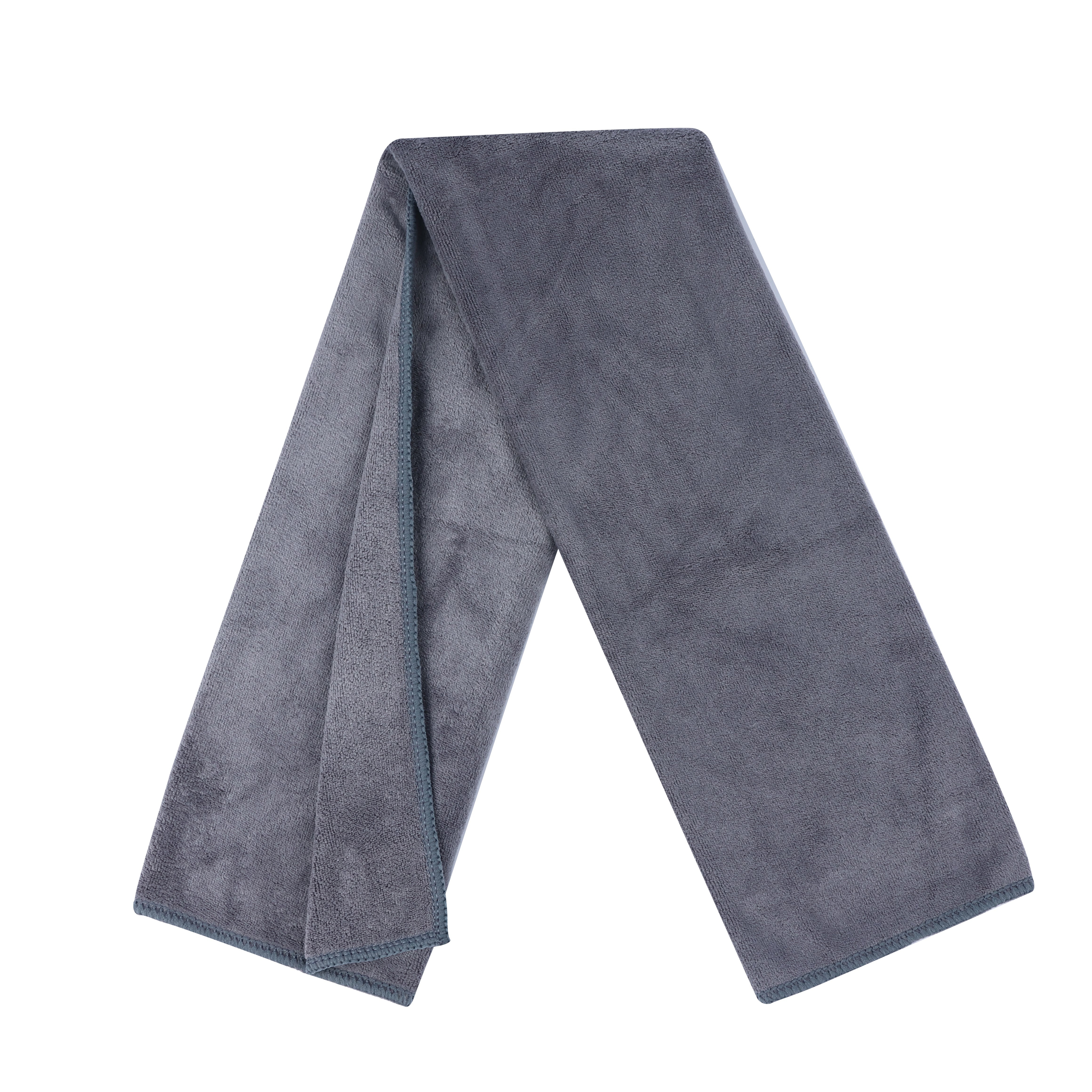 Gymeek Microfiber Gym Towel Set Quick Dry, Lightweight & Compact – 3-Pack Grey