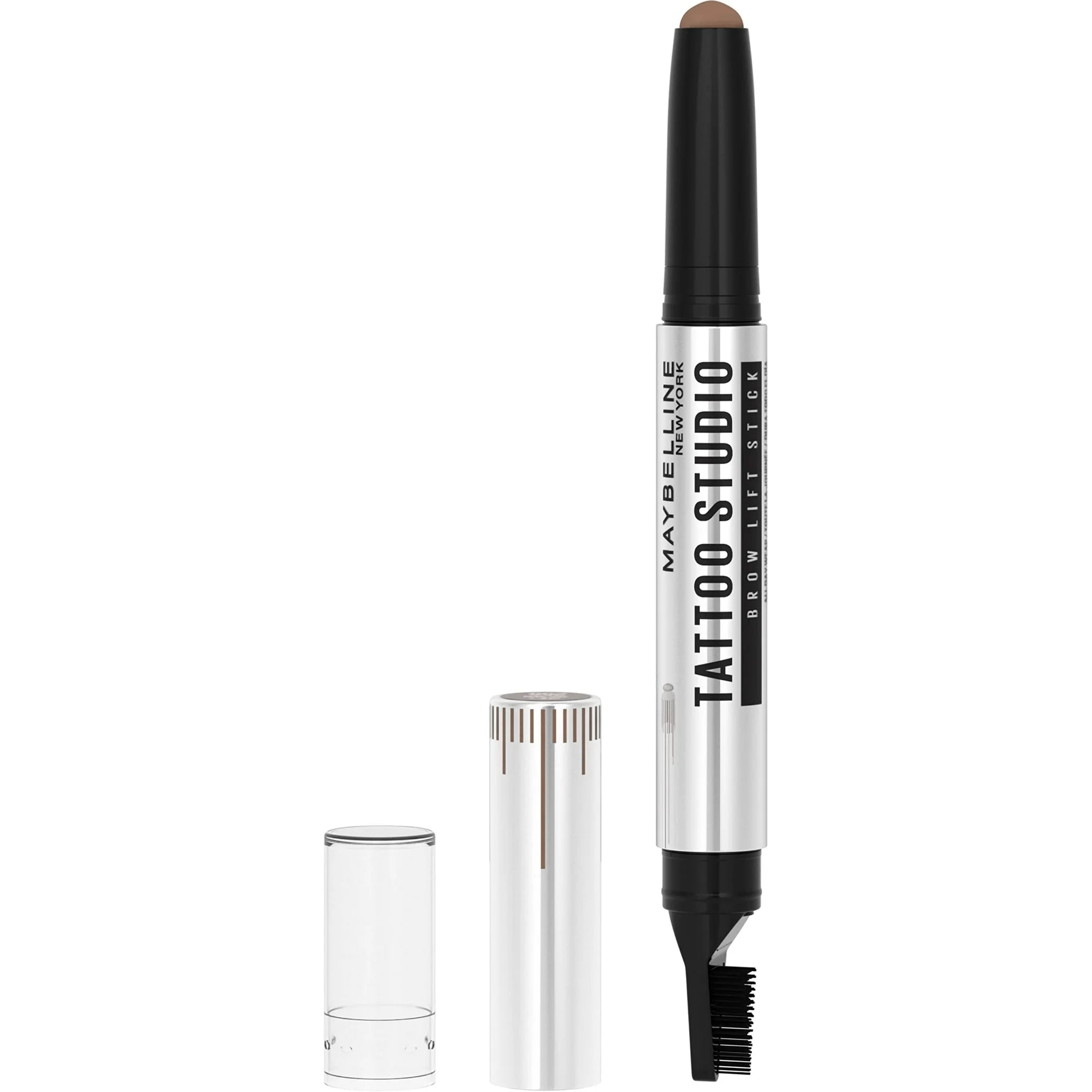 Maybelline New York, Eyebrow Shaper, Lifting And Filling, Tattoo Studio Brow Lift, 1.1g, Soft Brown