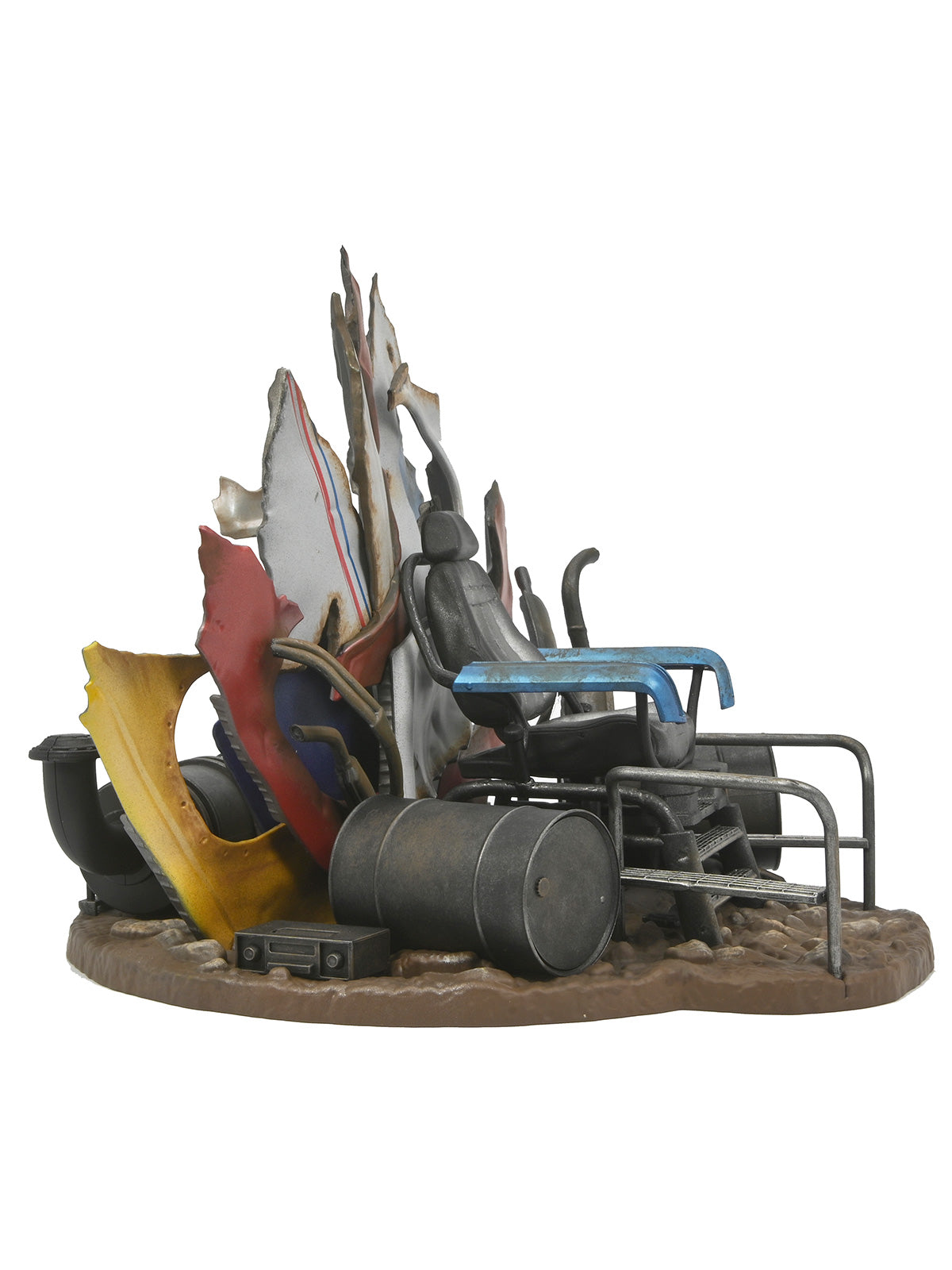 TMNT Shredder’s Throne Diorama NECA Secret of the Ooze Display Set