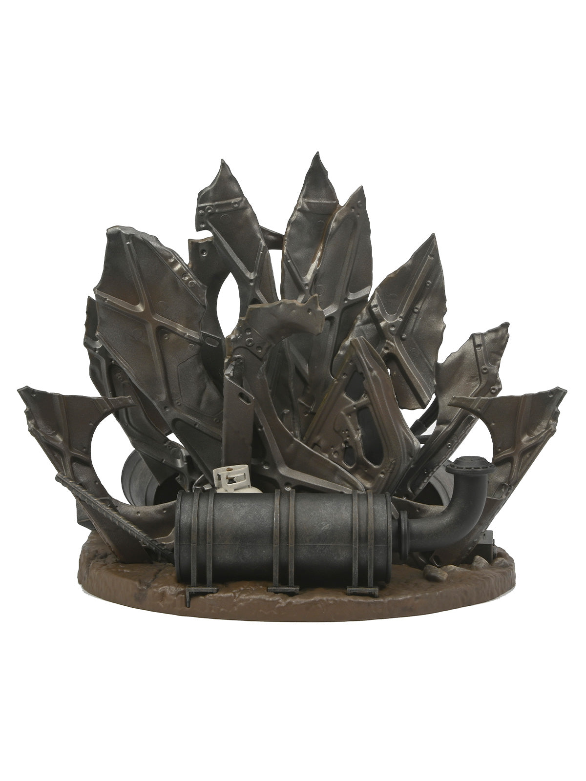 TMNT Shredder’s Throne Diorama NECA Secret of the Ooze Display Set