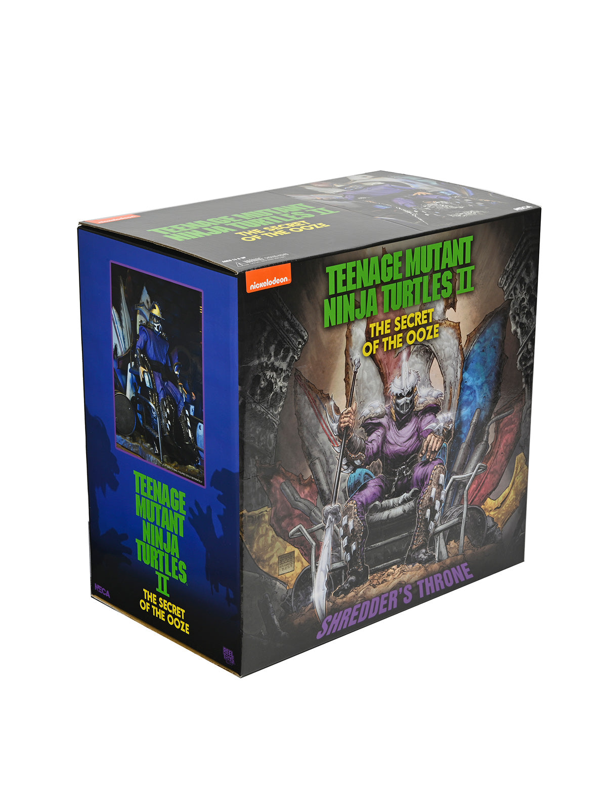 TMNT Shredder’s Throne Diorama NECA Secret of the Ooze Display Set