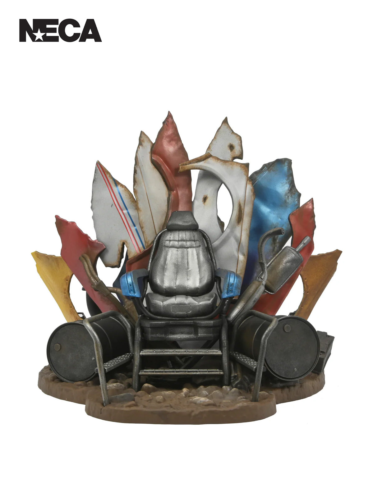 TMNT Shredder’s Throne Diorama NECA Secret of the Ooze Display Set