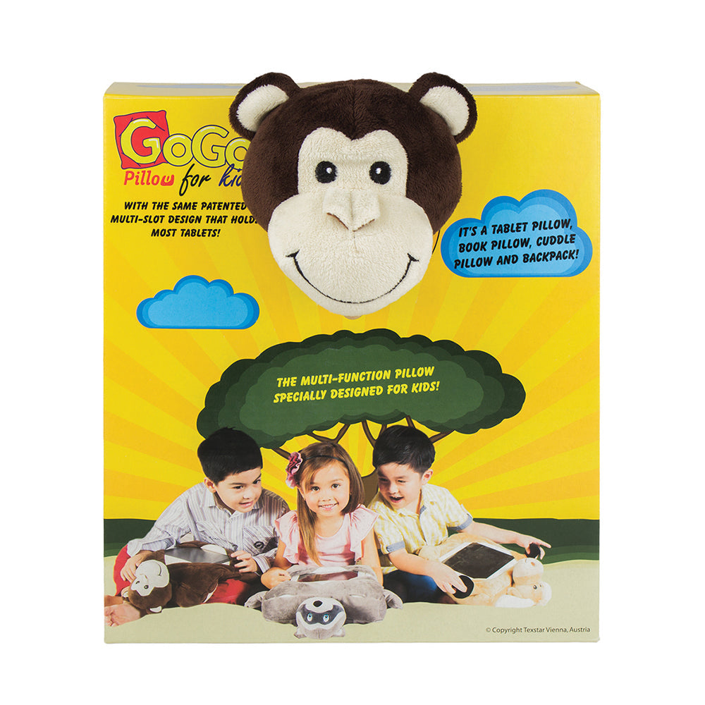 Bambury Go-Go Travel Pillow - Monkey