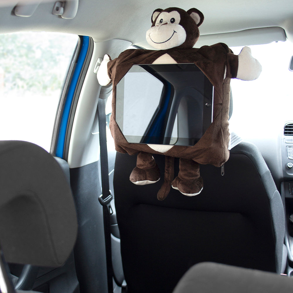 Bambury Go-Go Travel Pillow - Monkey