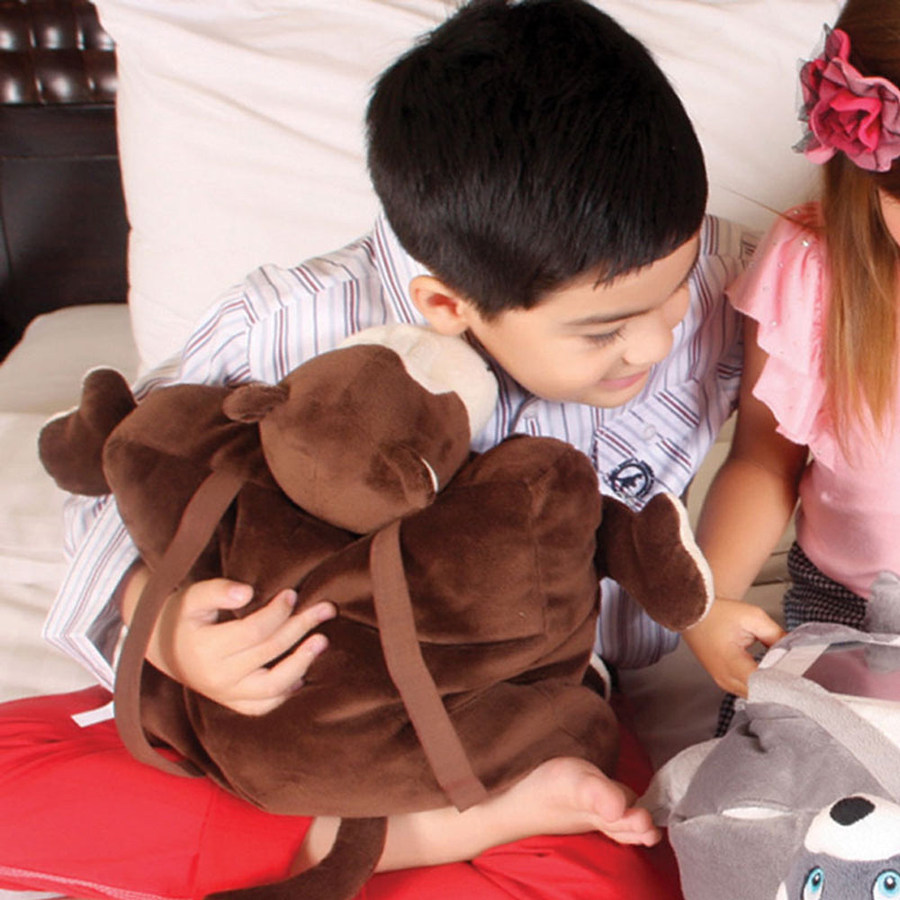 Bambury Go-Go Travel Pillow - Monkey