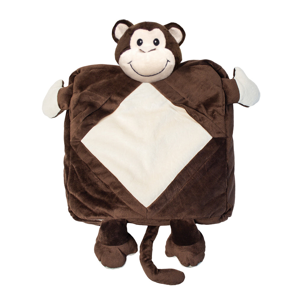 Bambury Go-Go Travel Pillow - Monkey