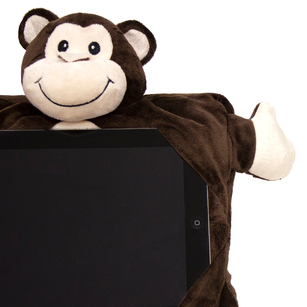 Bambury Go-Go Travel Pillow - Monkey