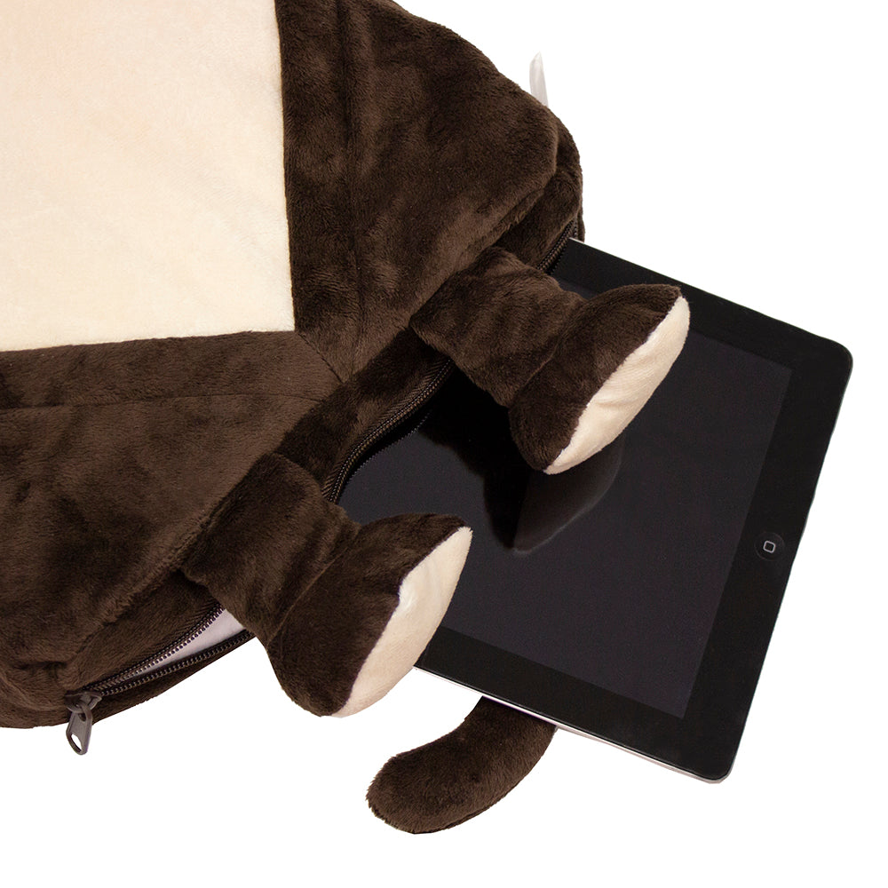 Bambury Go-Go Travel Pillow - Monkey