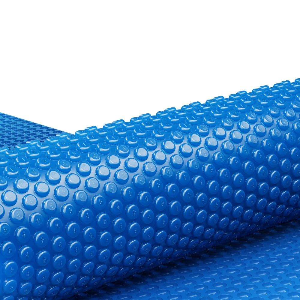 Aqua Buddy Pool Cover 600 Micron Bubble Heat Solar Blanket Shed Blue 9.5x5m
