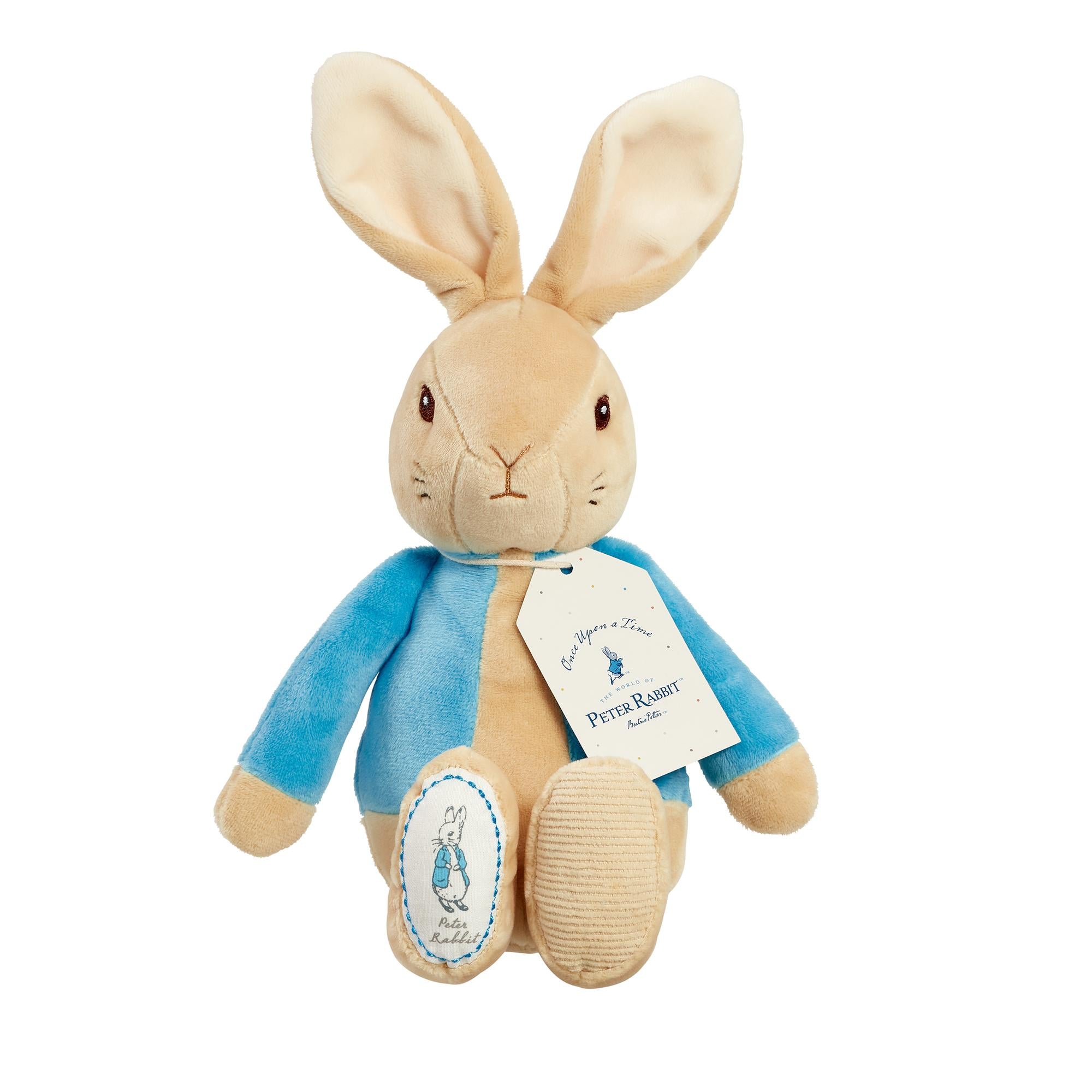 Rainbow Designs Once Upon a Time Collection My First Peter Rabbit Soft Toy