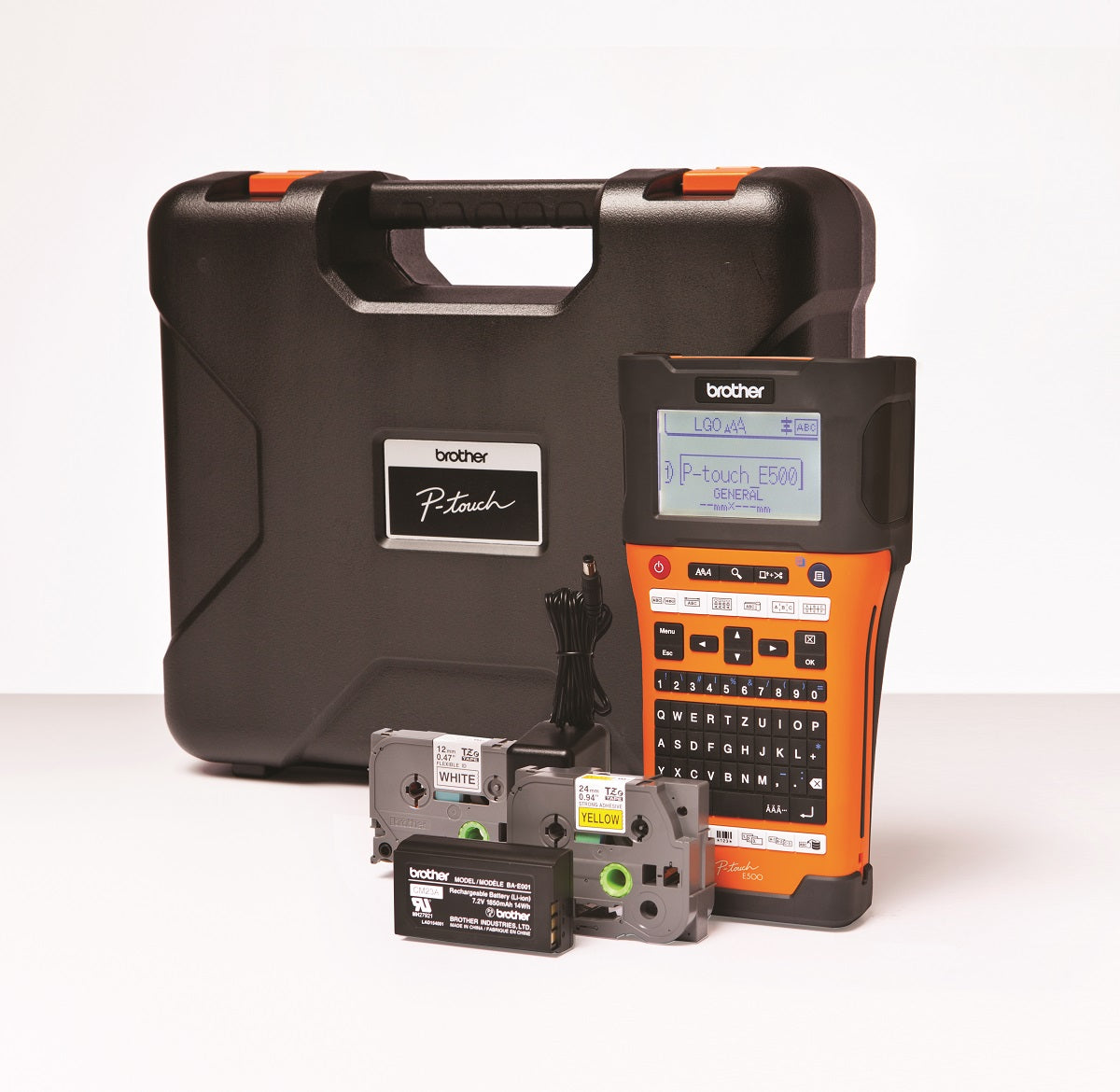 Brother Industrial Handheld Label Printer