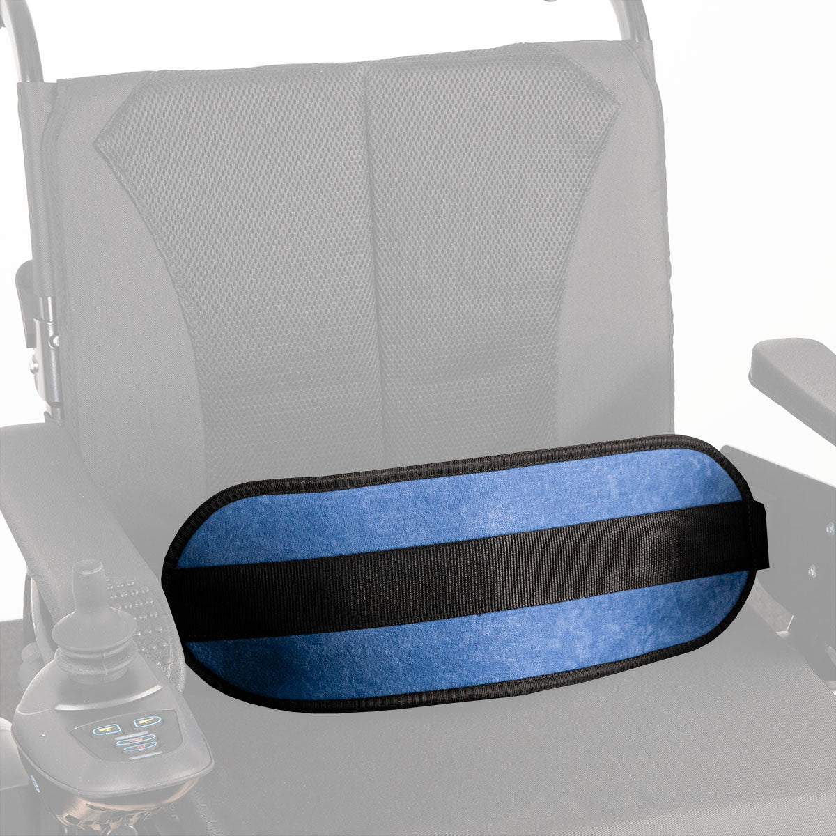Padded Safety Lap Wheelchair Belt - 15cm