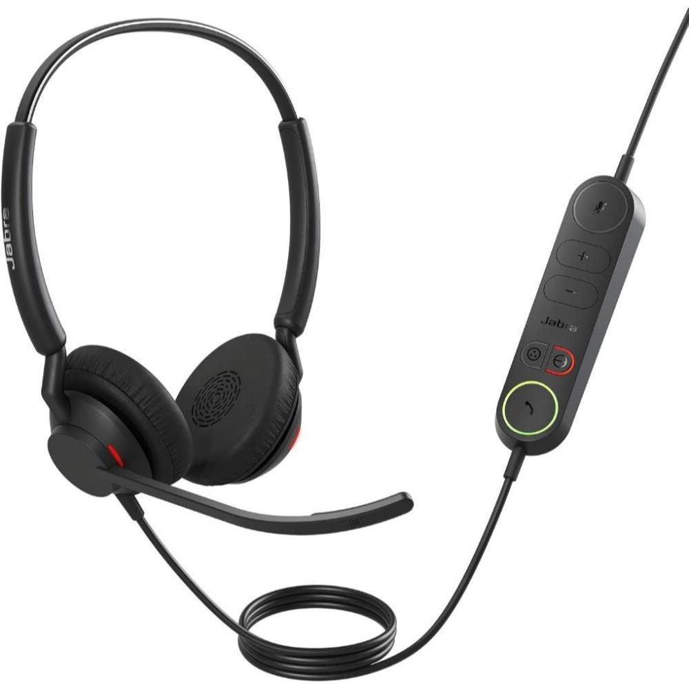 Jabra Engage 40 Wired Stereo Headset with Inline Call Control