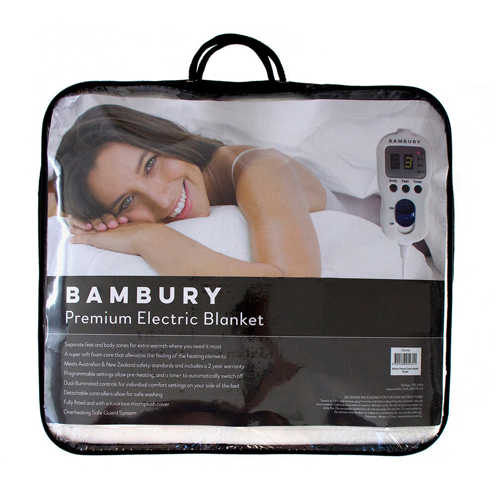 Bambury Electric Blanket - Premium