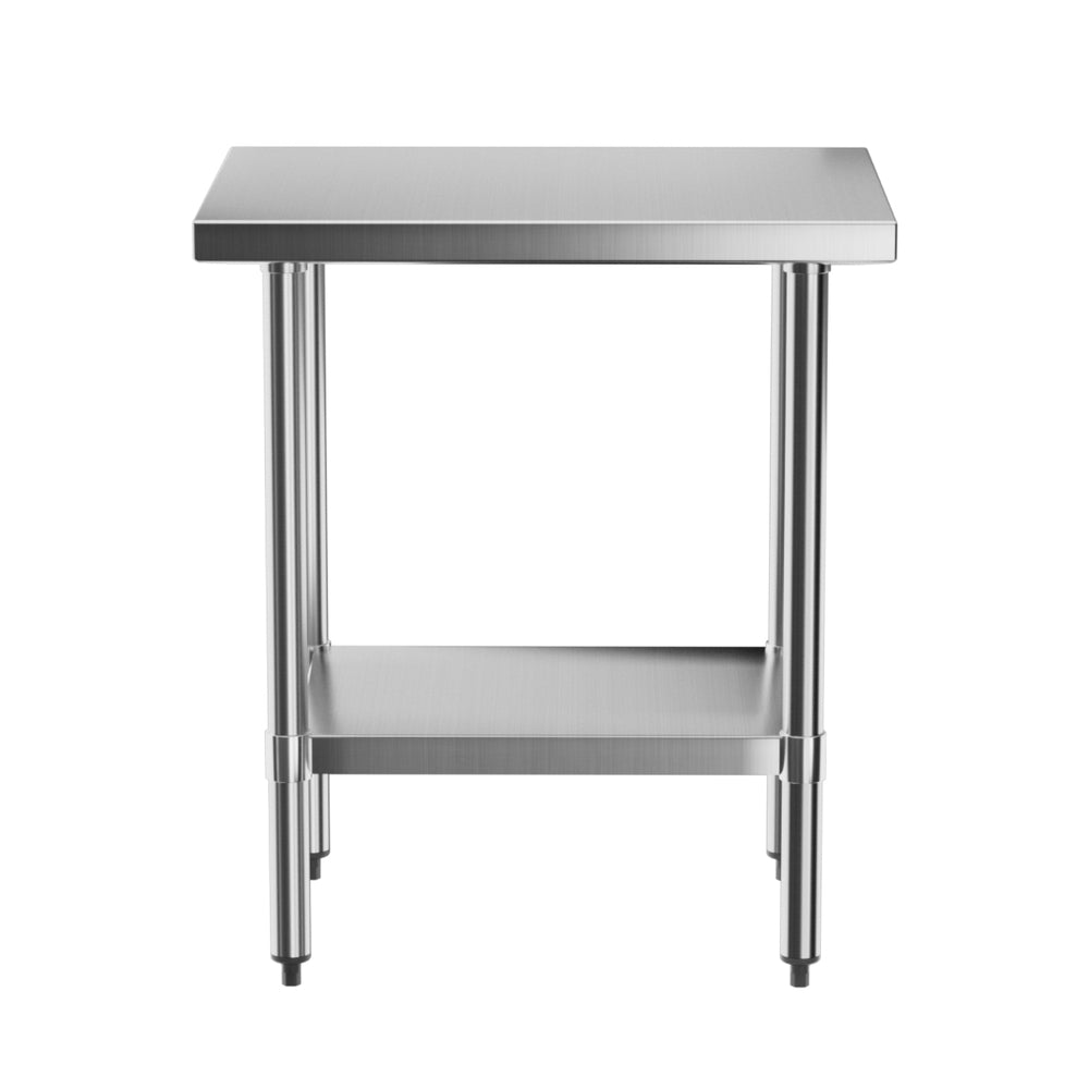 Cefito Stainless Steel Kitchen Bench Work Table 610 x760MM 430