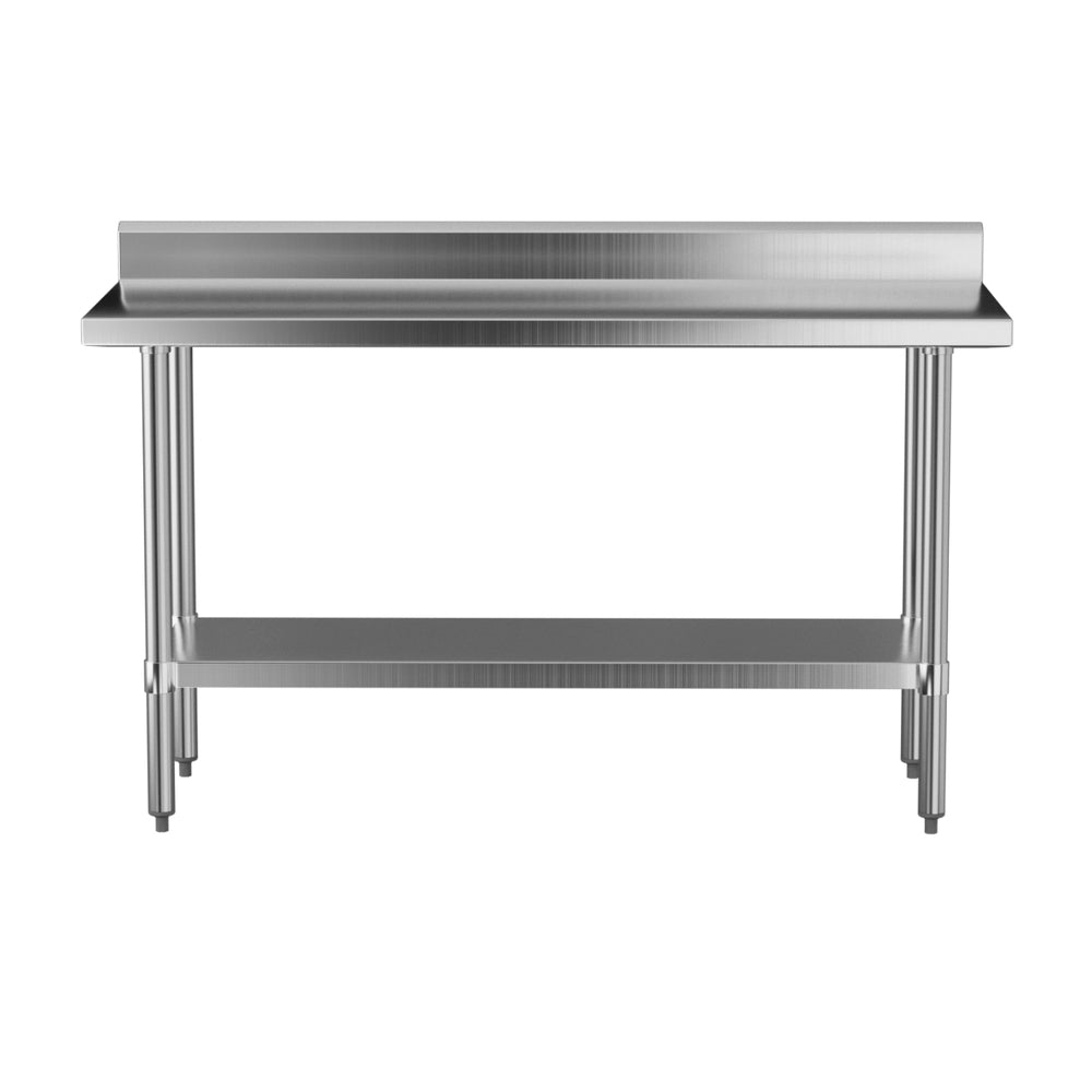 Cefito Stainless Steel  Kitchen  Bench w/ Splashback 1500x600MM