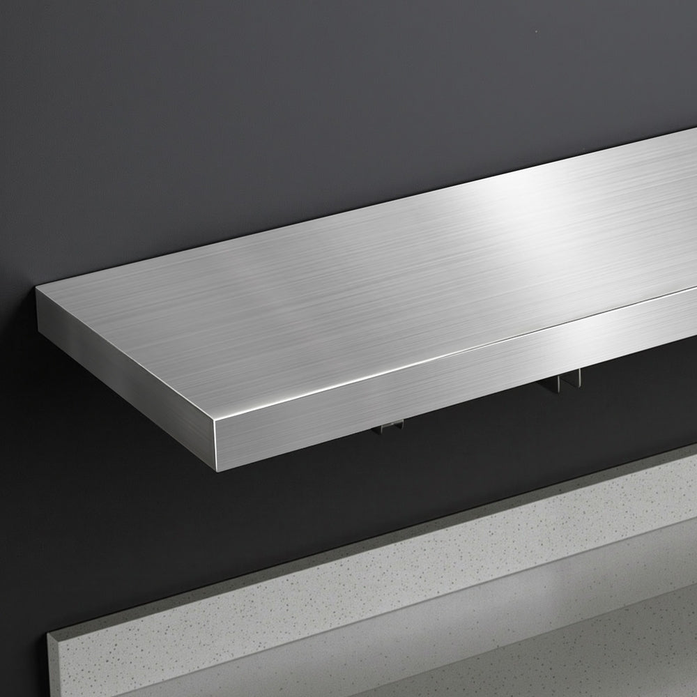 Cefito Commercial Stainless Steel Wall Shelf Kitchen Storage Rack 1200x300mm