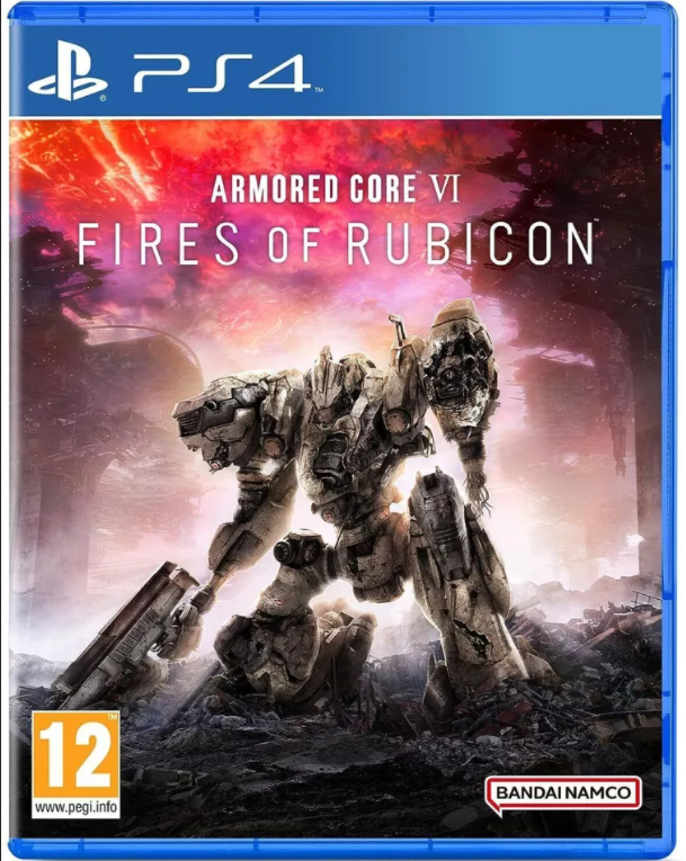 Bandai Namco Entertainment  Armored Core VI Fires of Rubicon Launch Edition (PS4)