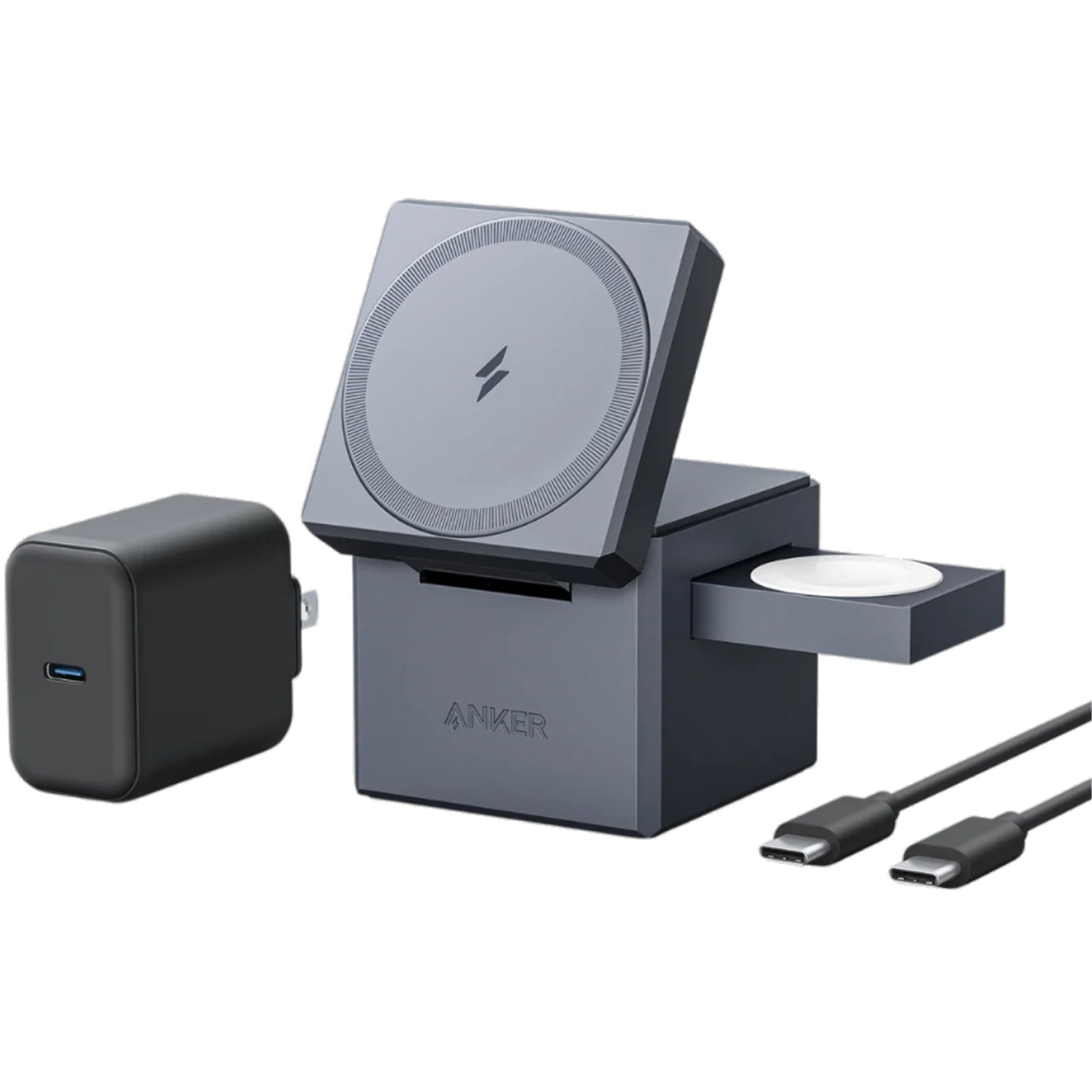 Anker 3in1 Wireles Charging Cube MagSafe