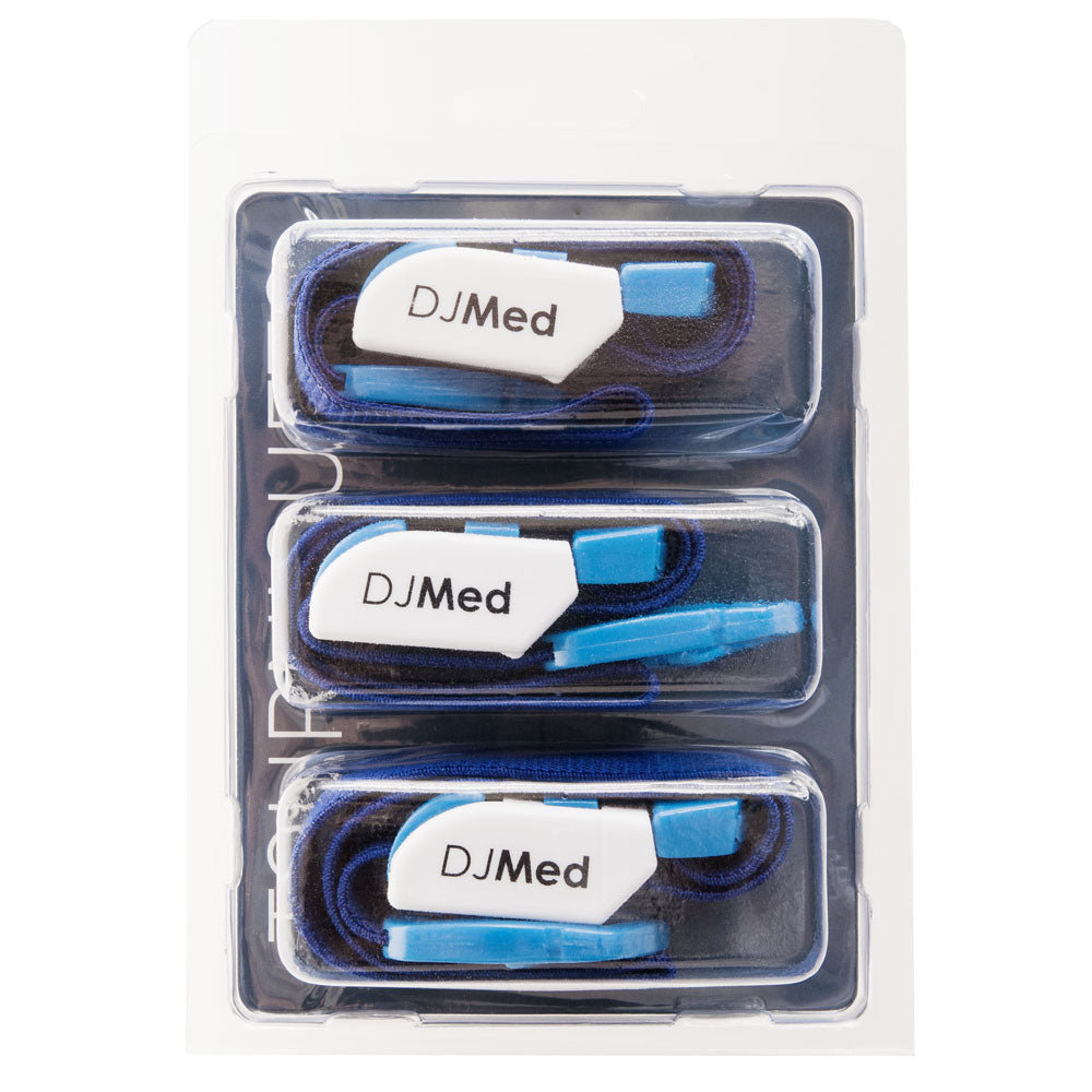 Pack of 3 Blue Tourniquet