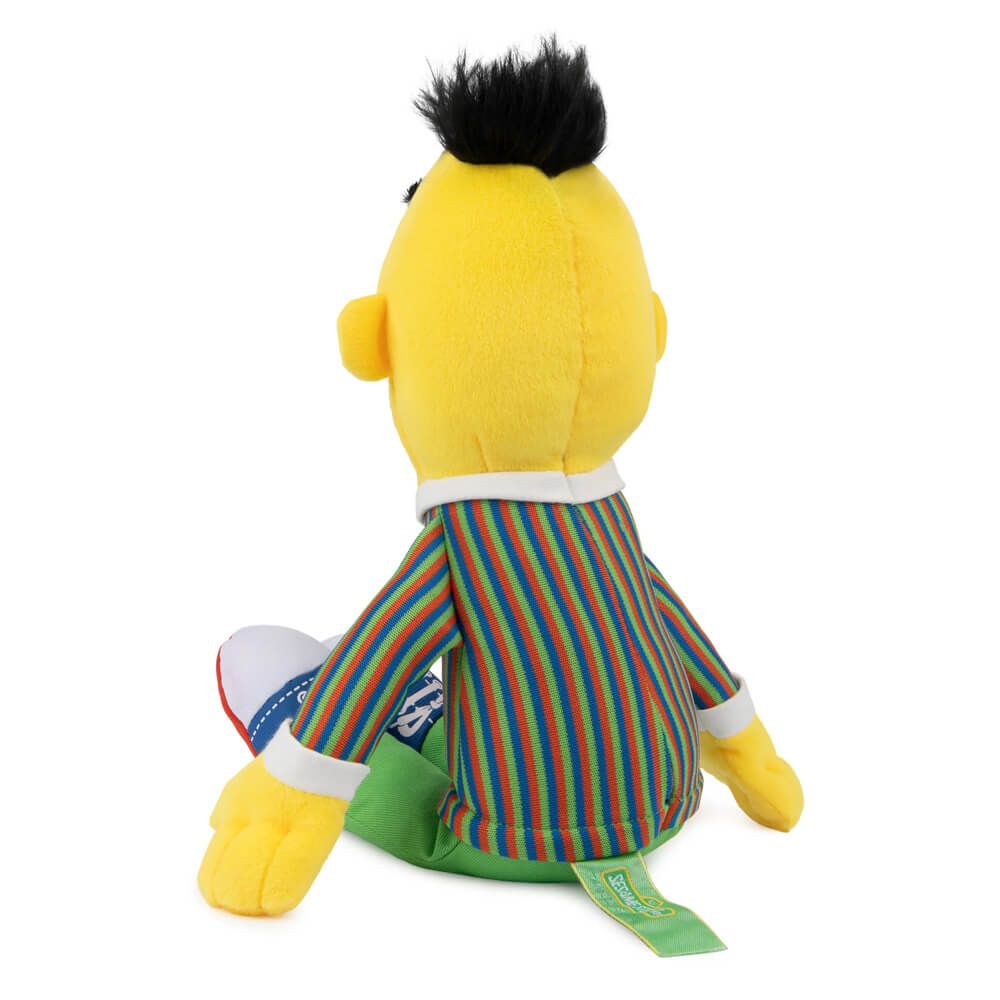 GUND Bert Plush 30cm Soft Sesame Street Character Toy