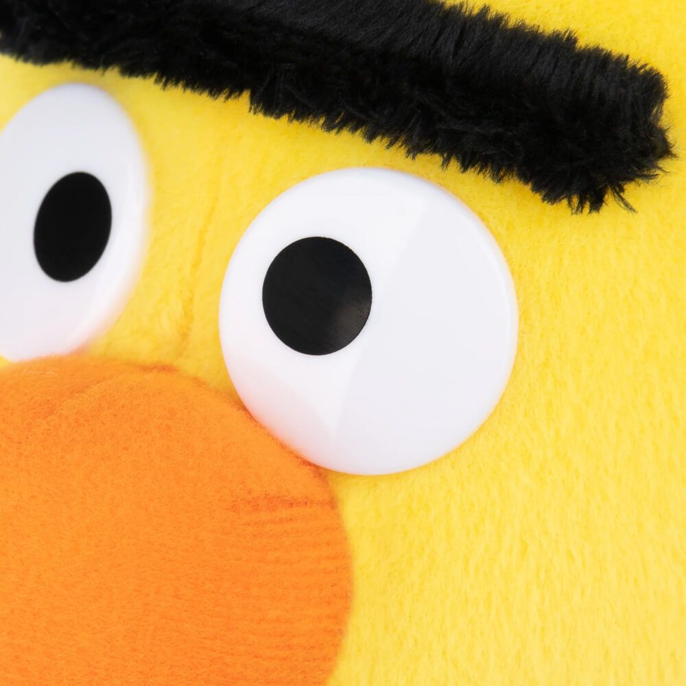 GUND Bert Plush 30cm Soft Sesame Street Character Toy