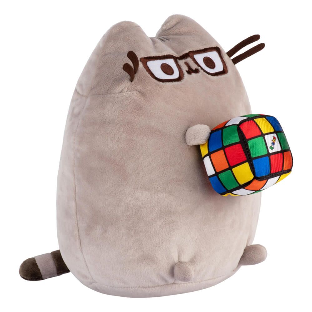 GUND Pusheen x Rubik’s Cube Plush 24cm