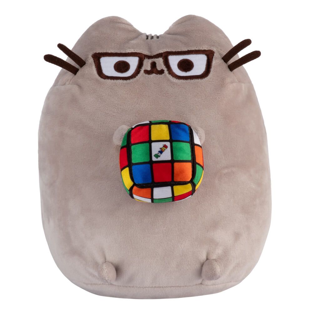 GUND Pusheen x Rubik’s Cube Plush 24cm