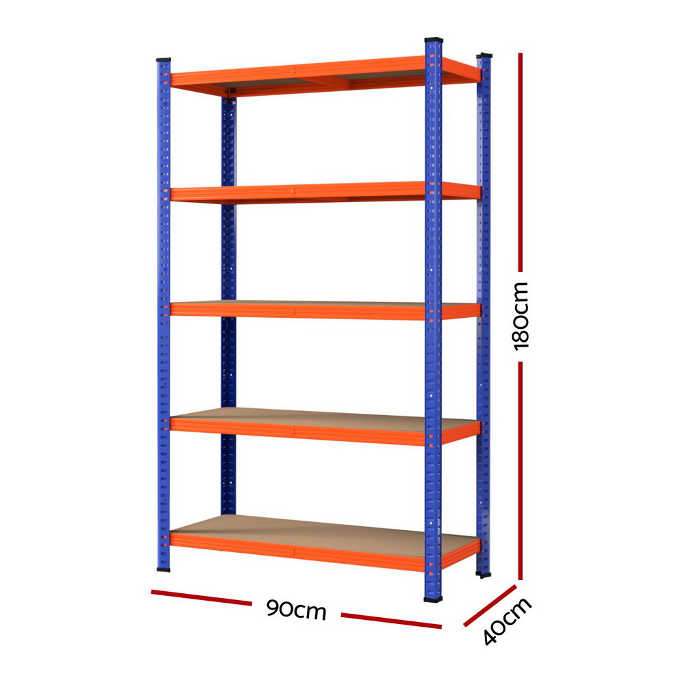 Giantz Garage Shelving Warehouse Rack 3 x 1.8M