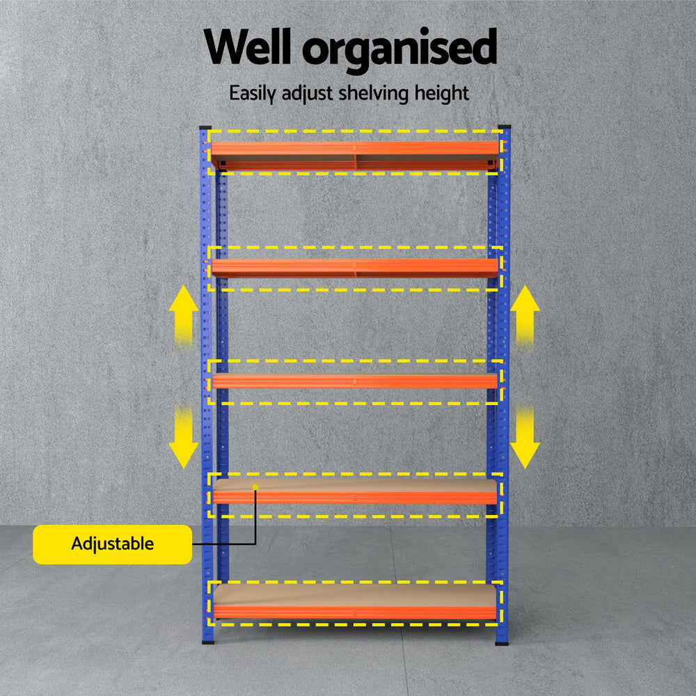 Giantz Garage Shelving Warehouse Rack 3 x 1.8M