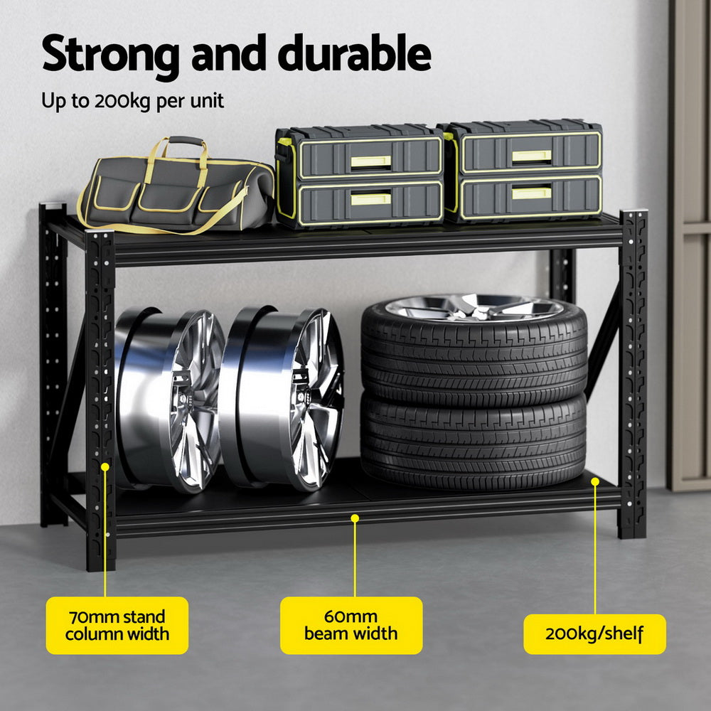 Giantz 1.5Mx0.9M Warehouse Shelving Garage Rack