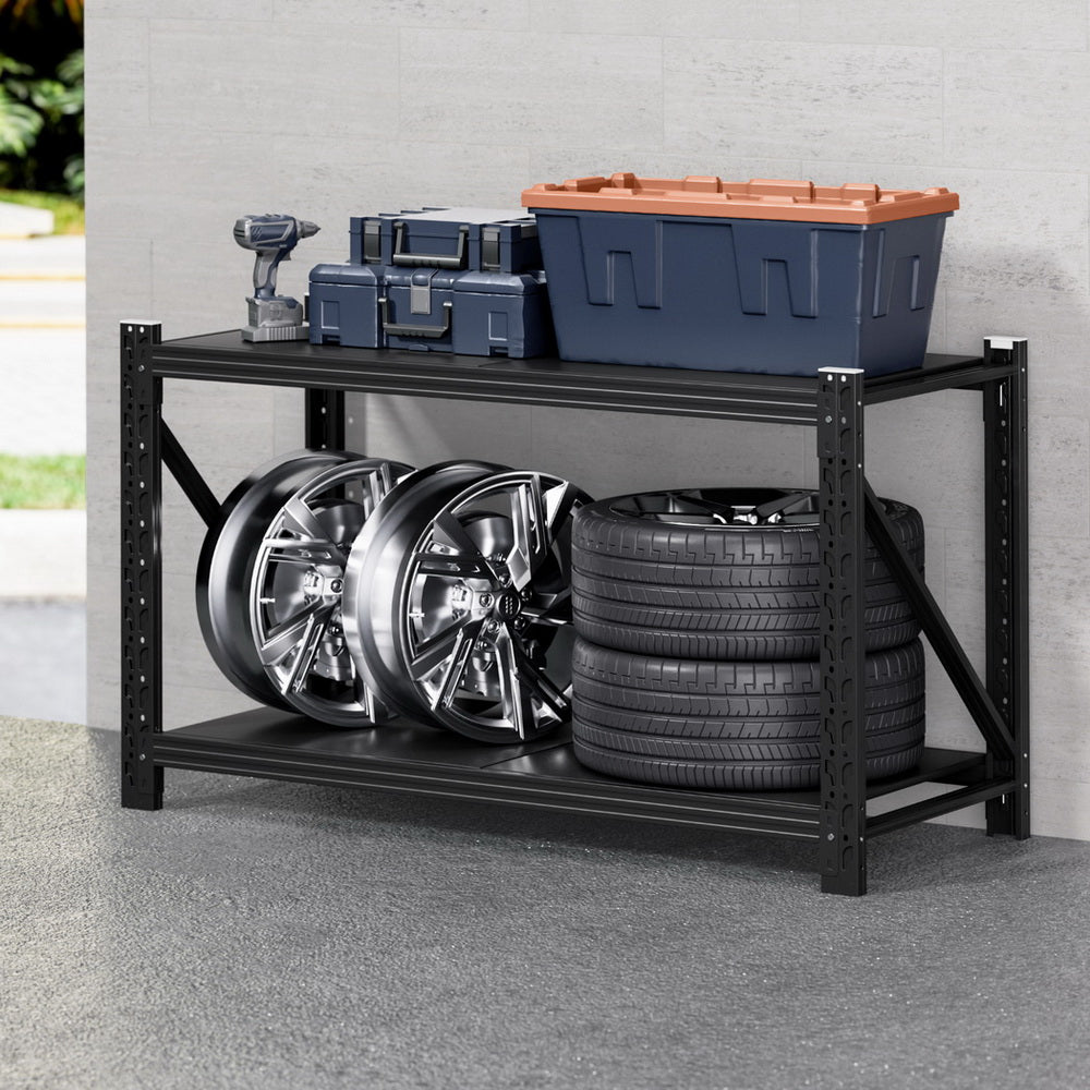 Giantz 1.5Mx0.9M Warehouse Shelving Garage Rack