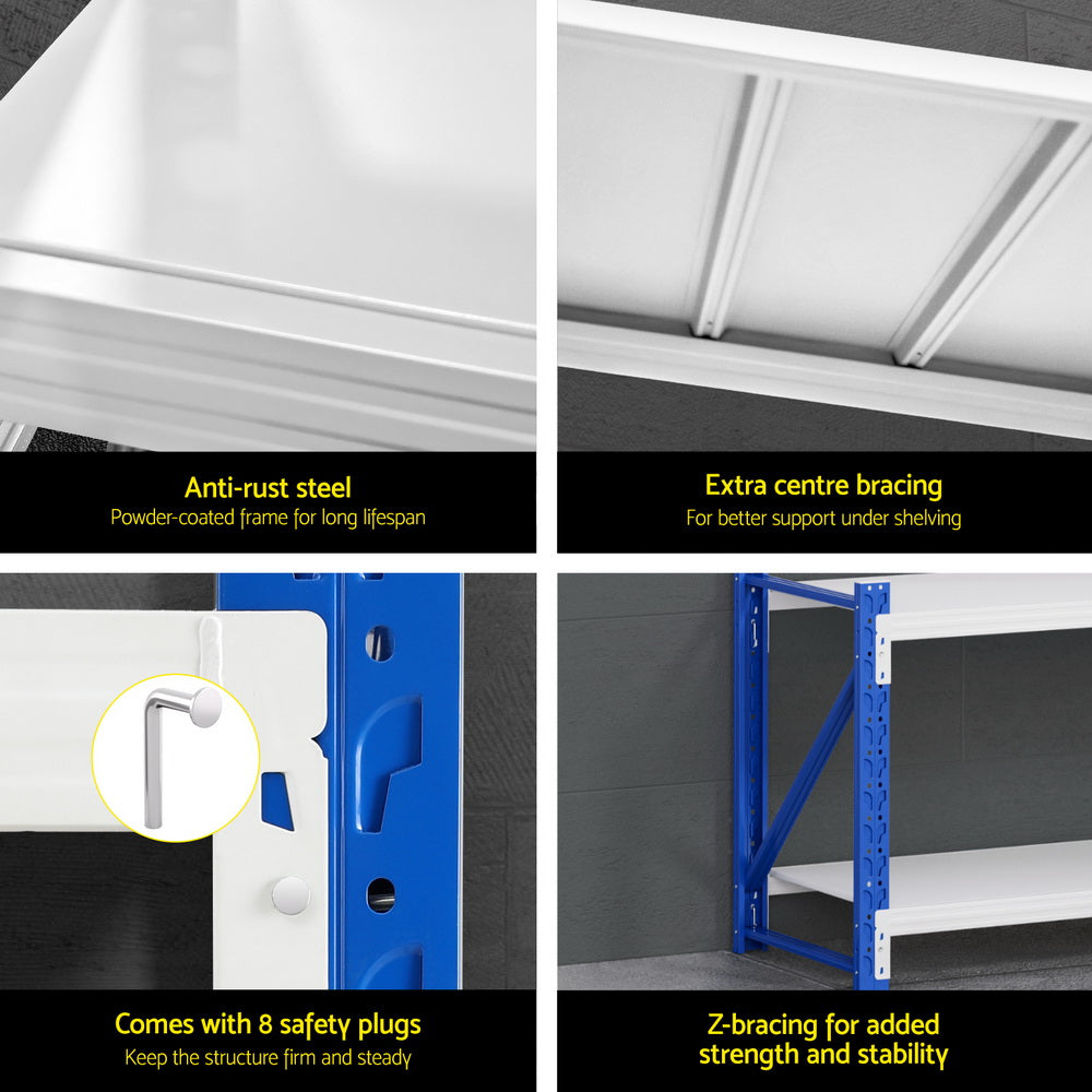 Giantz 2Mx0.9M Warehouse Shelving Garage Rack