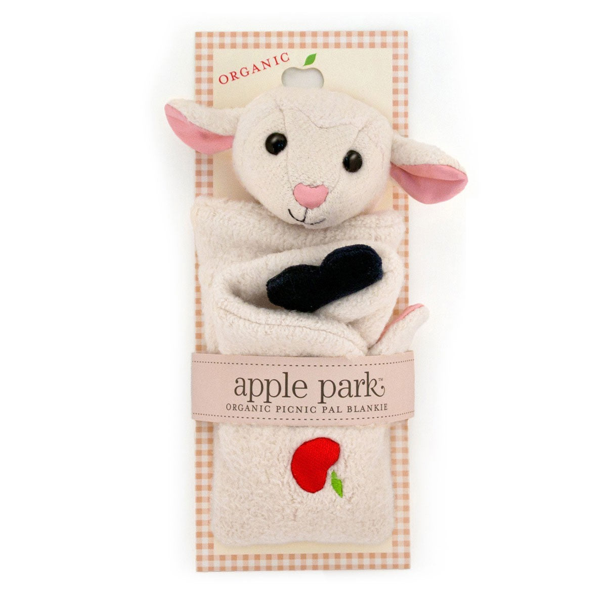 Apple Park - Lamby Blankie Back Card