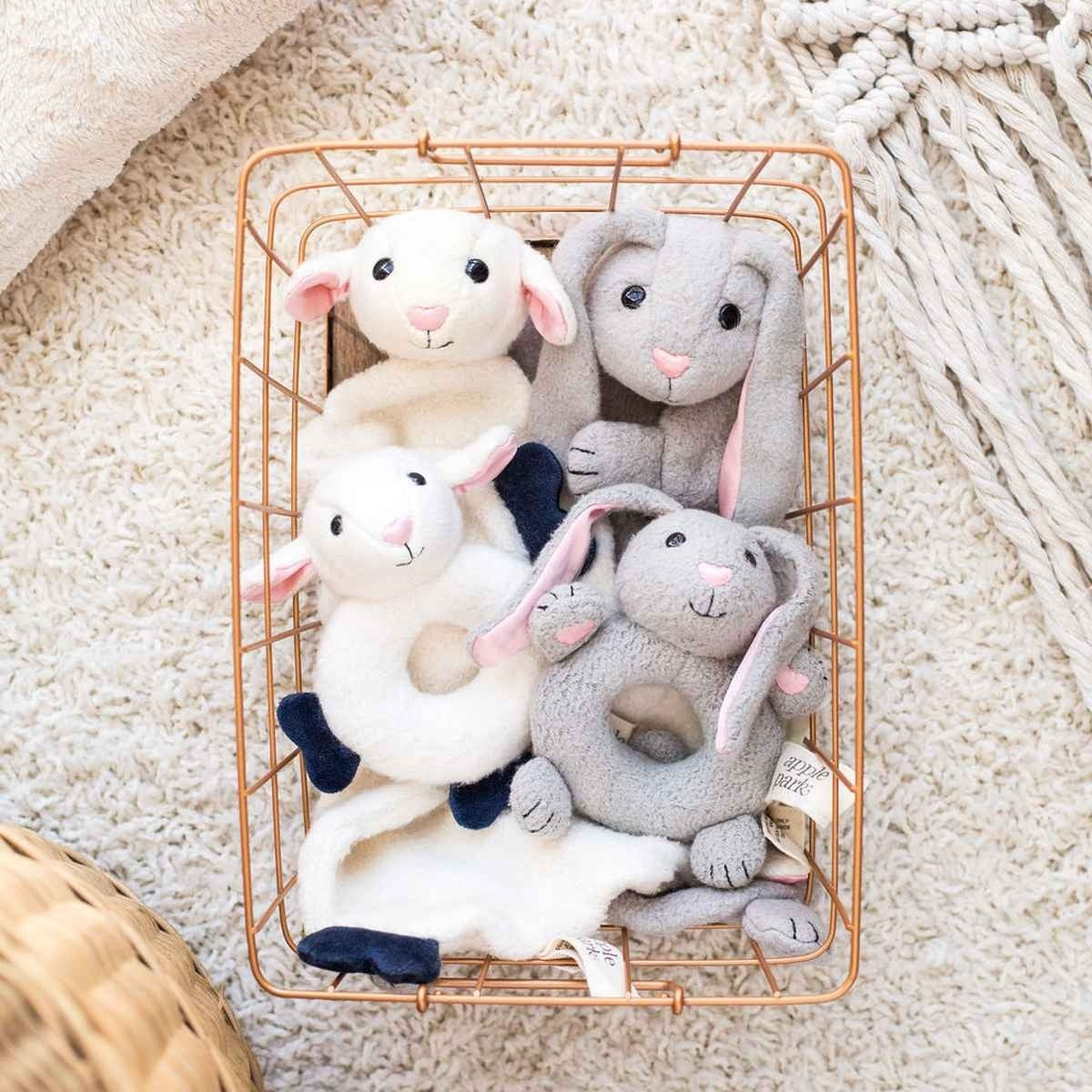 Apple Park - Lamby Blankie Back Card