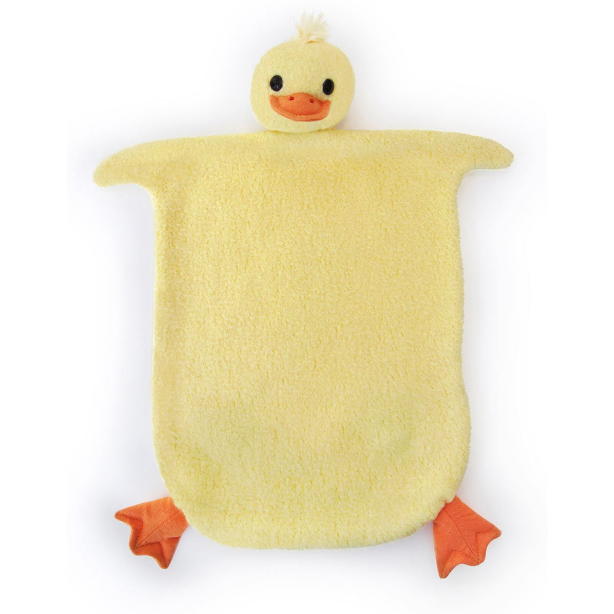 Apple Park Ducky Blankie Organic Baby Comforter
