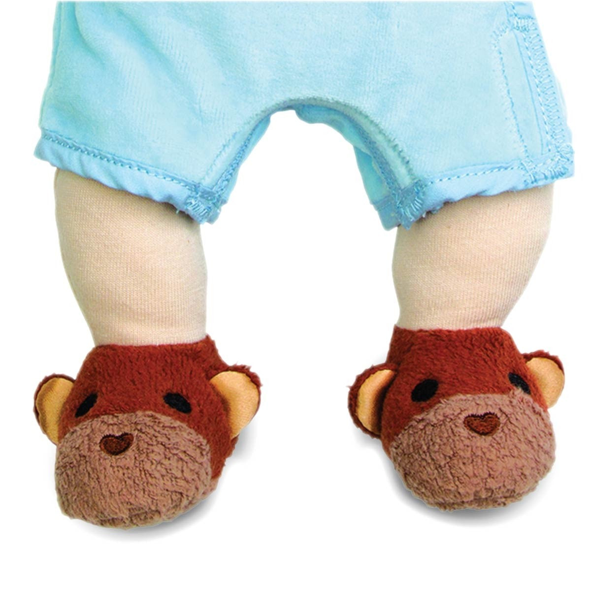 Apple Park Organic Baby Doll Eco-Friendly Plush Toy for Babies