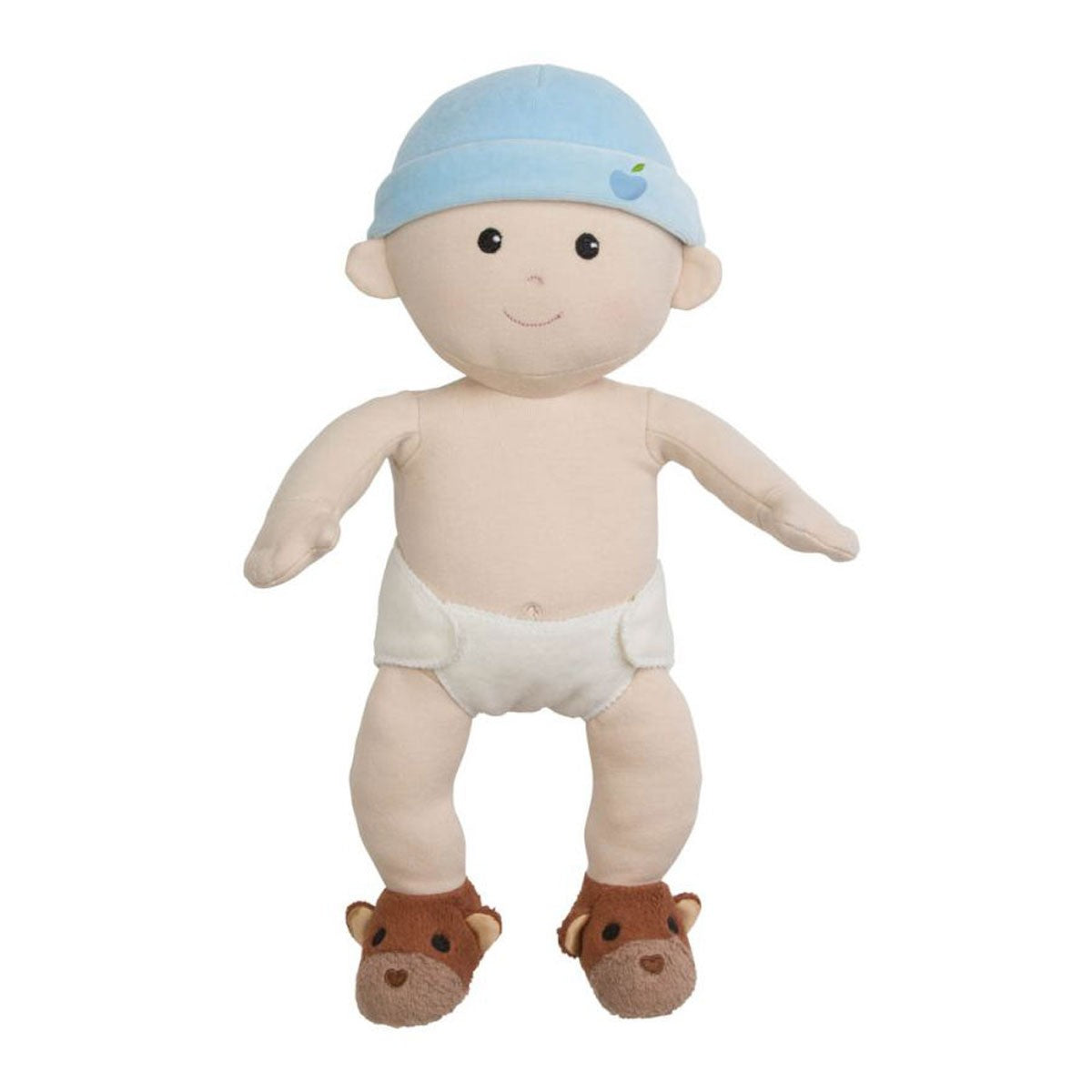 Apple Park Organic Baby Doll Eco-Friendly Plush Toy for Babies