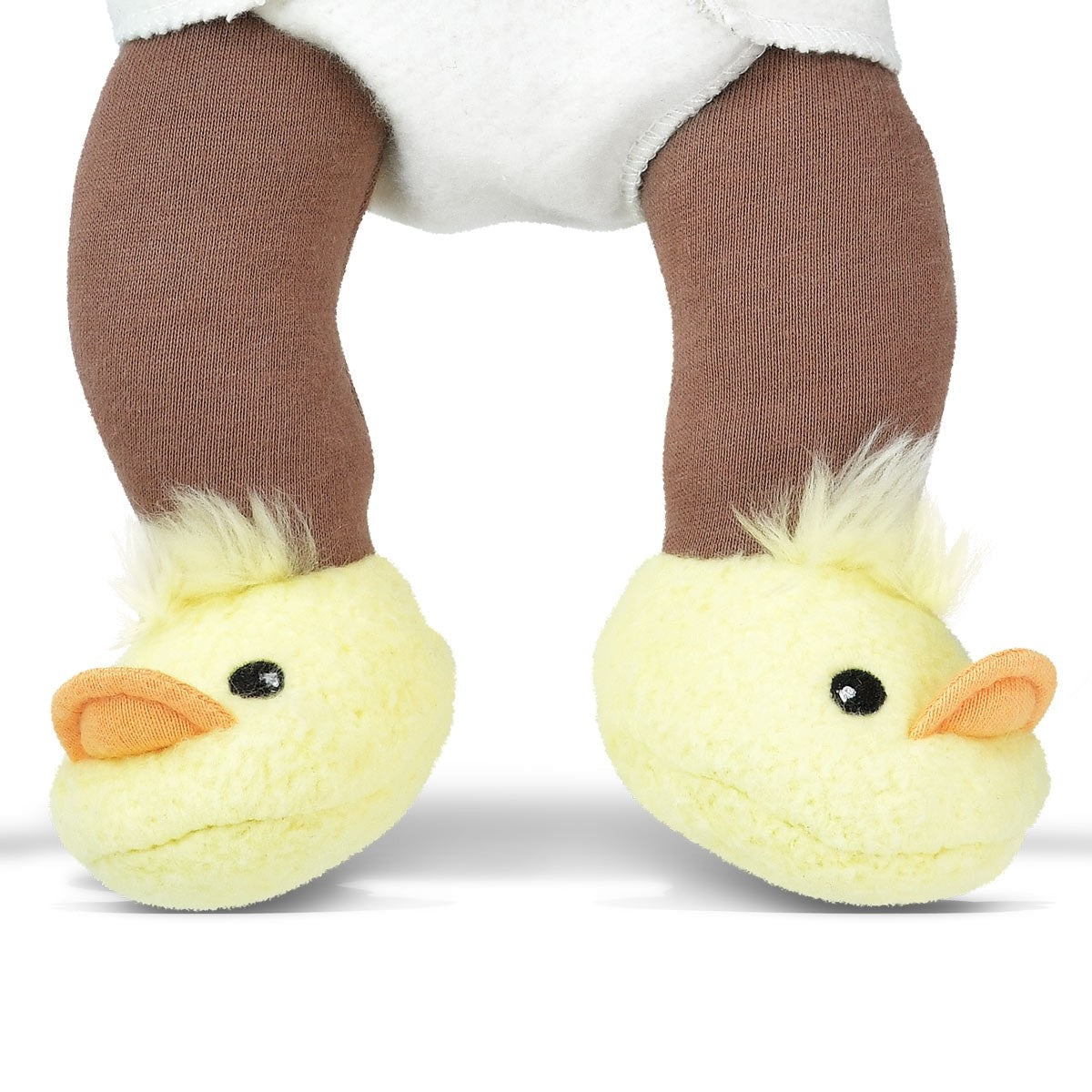 Apple Park Organic Baby Doll Cream Natural Plush Toy