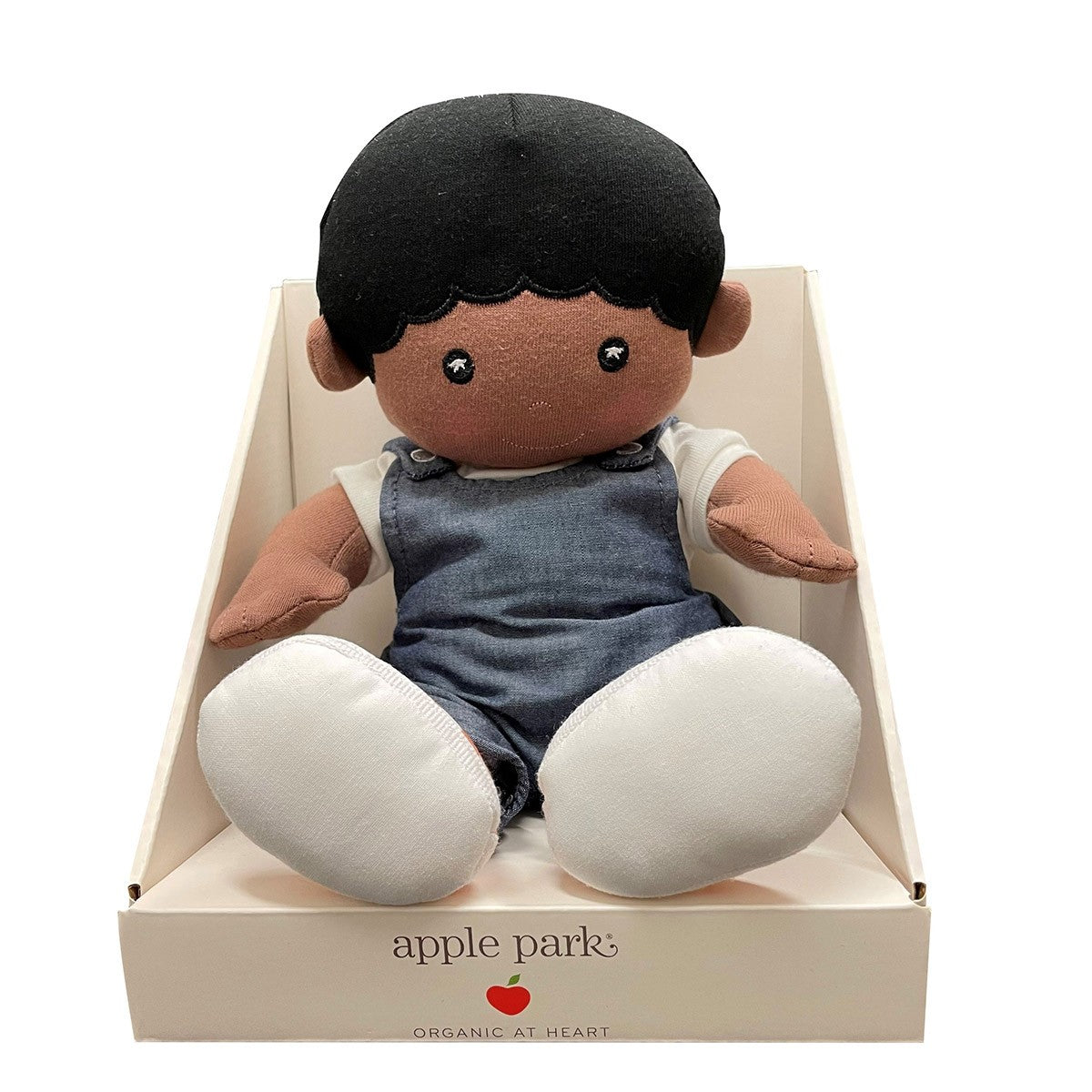Apple Park Alex Organic Baby Doll for Newborns and Toddlers