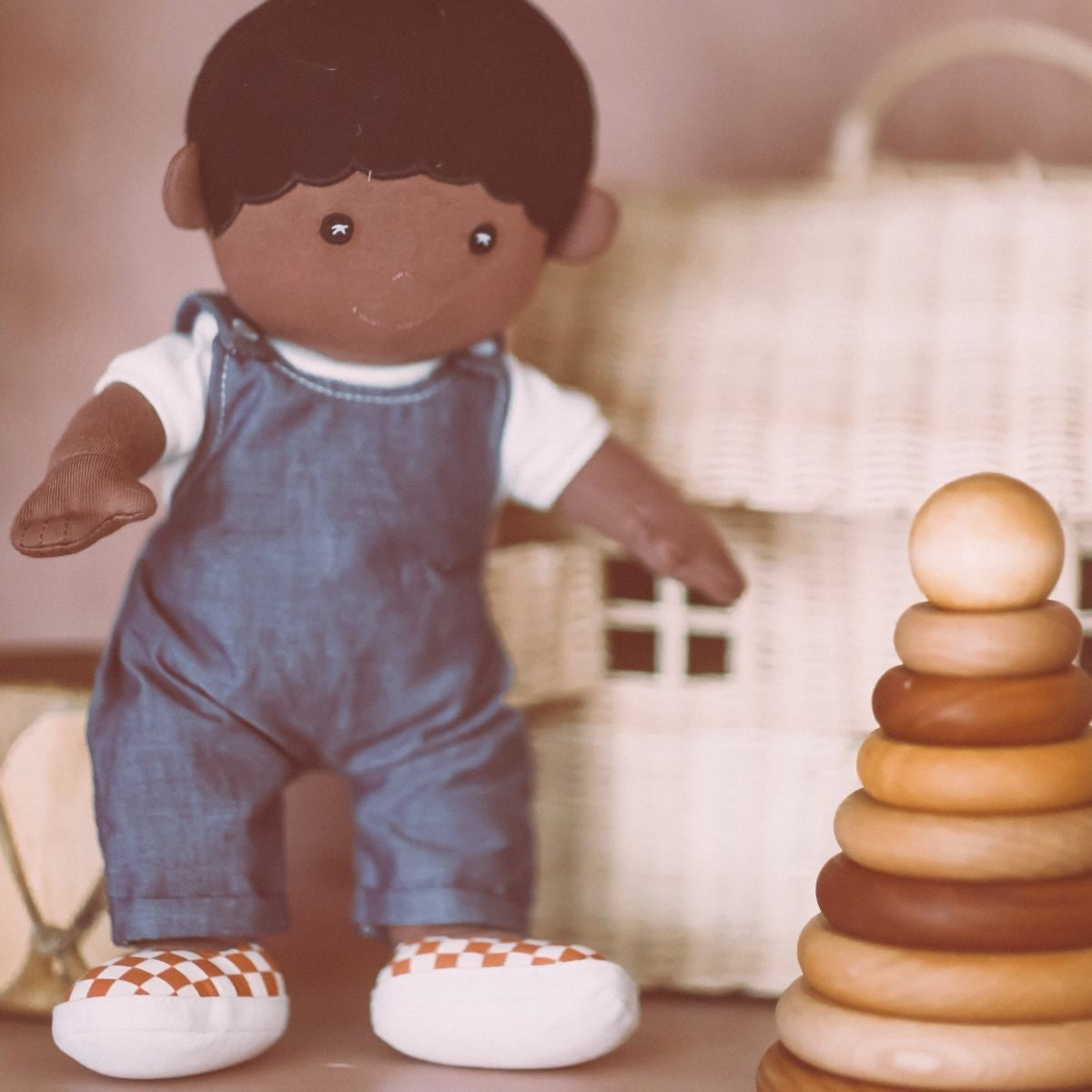 Apple Park Alex Organic Baby Doll for Newborns and Toddlers