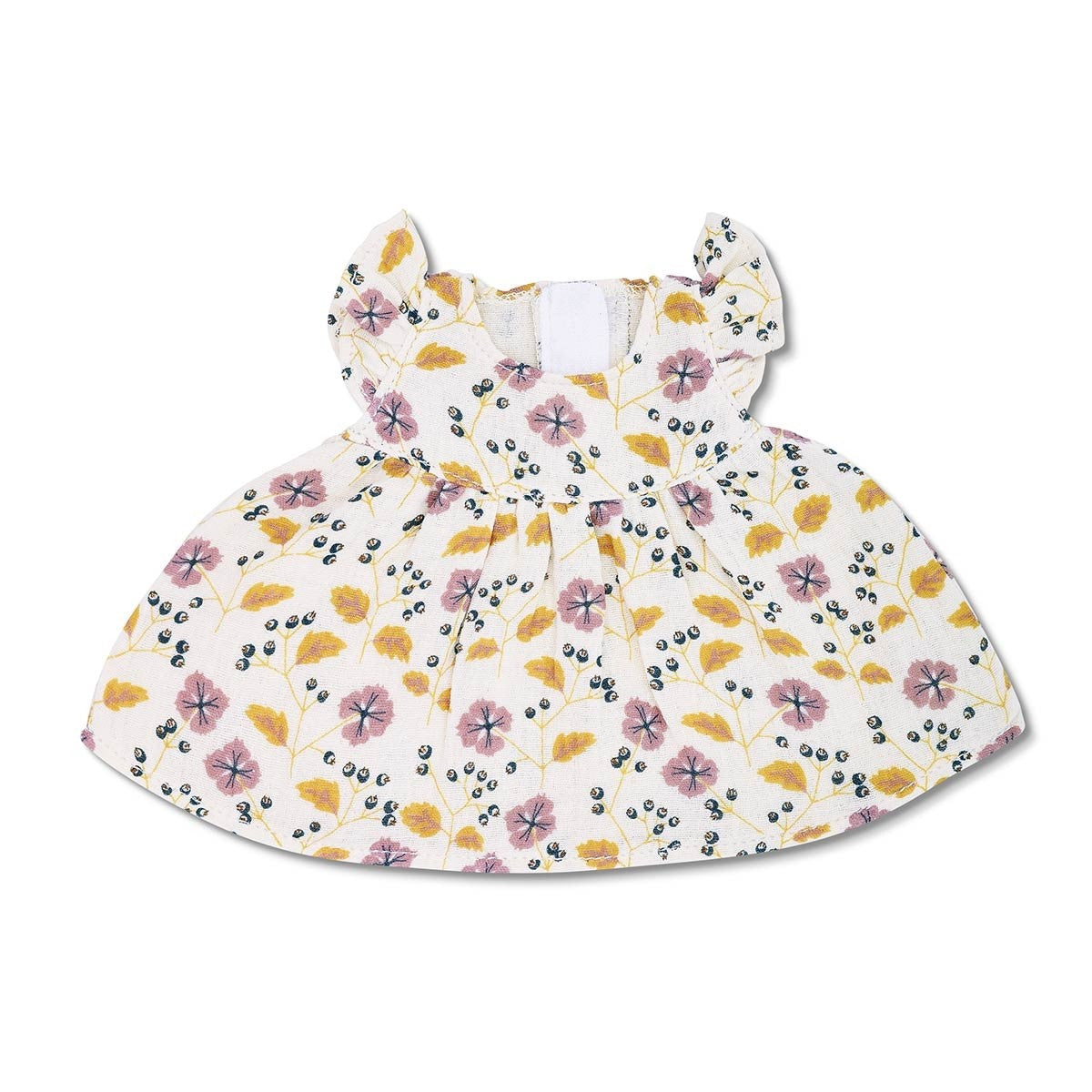 Apple Park Pink Floral Muslin Organic Baby Dress