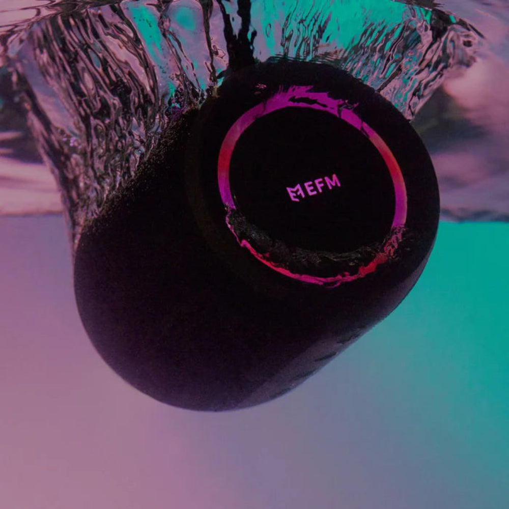 EFM Austin Mini Bluetooth Speakerwith LED Colour Glow