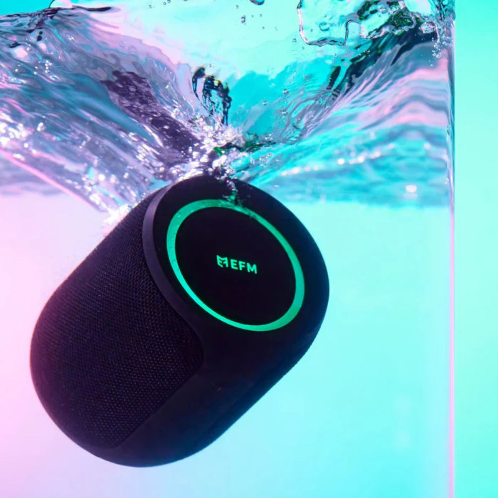 EFM Austin Mini Bluetooth Speakerwith LED Colour Glow