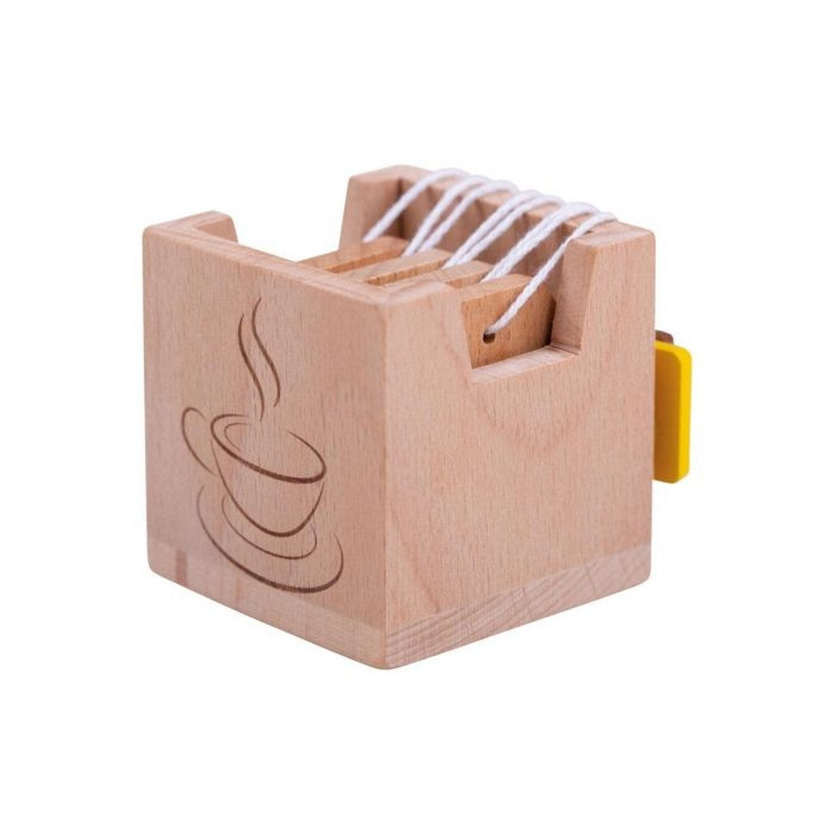 Bigjigs Toys Tea Bags Wooden Pretend Play Tea Set Accessory for Kids