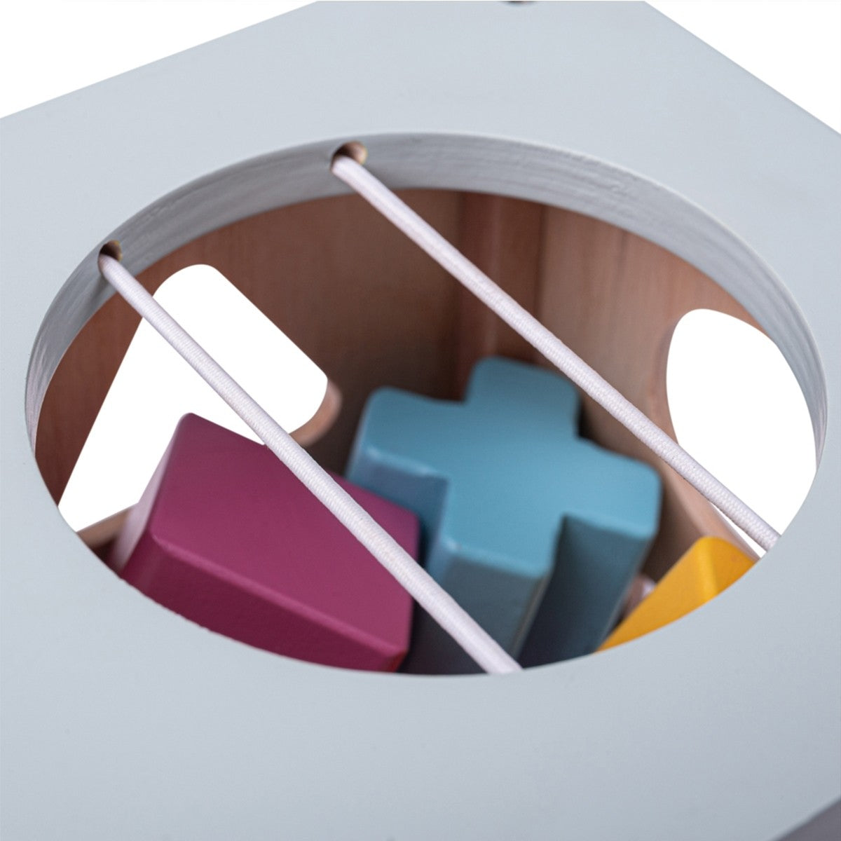 Bigjigs Toys FSC Certified Shape Sorter Wooden Learning Toy